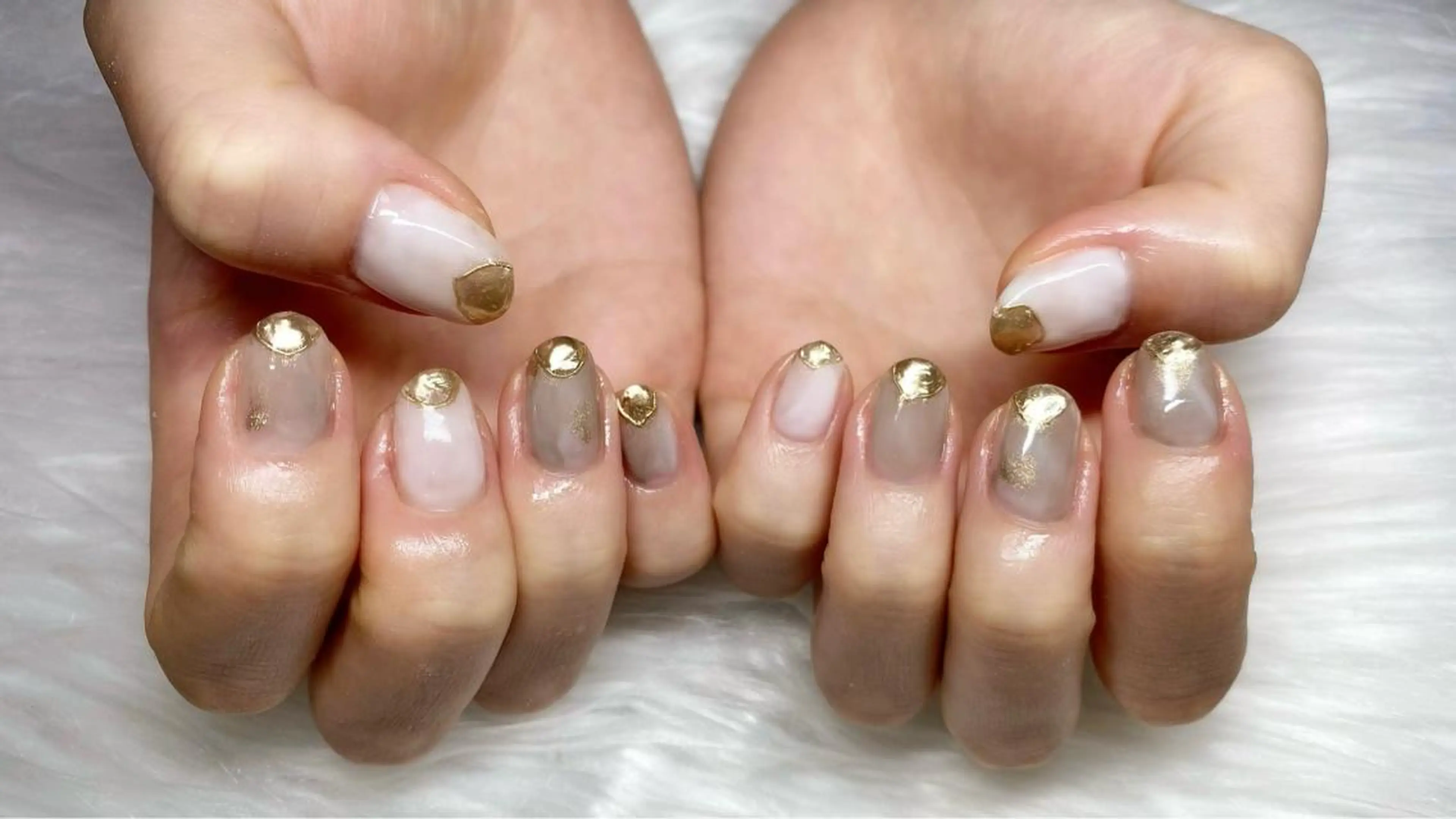 ネイル ニュアンスネイル Era nailのネイルデザイン