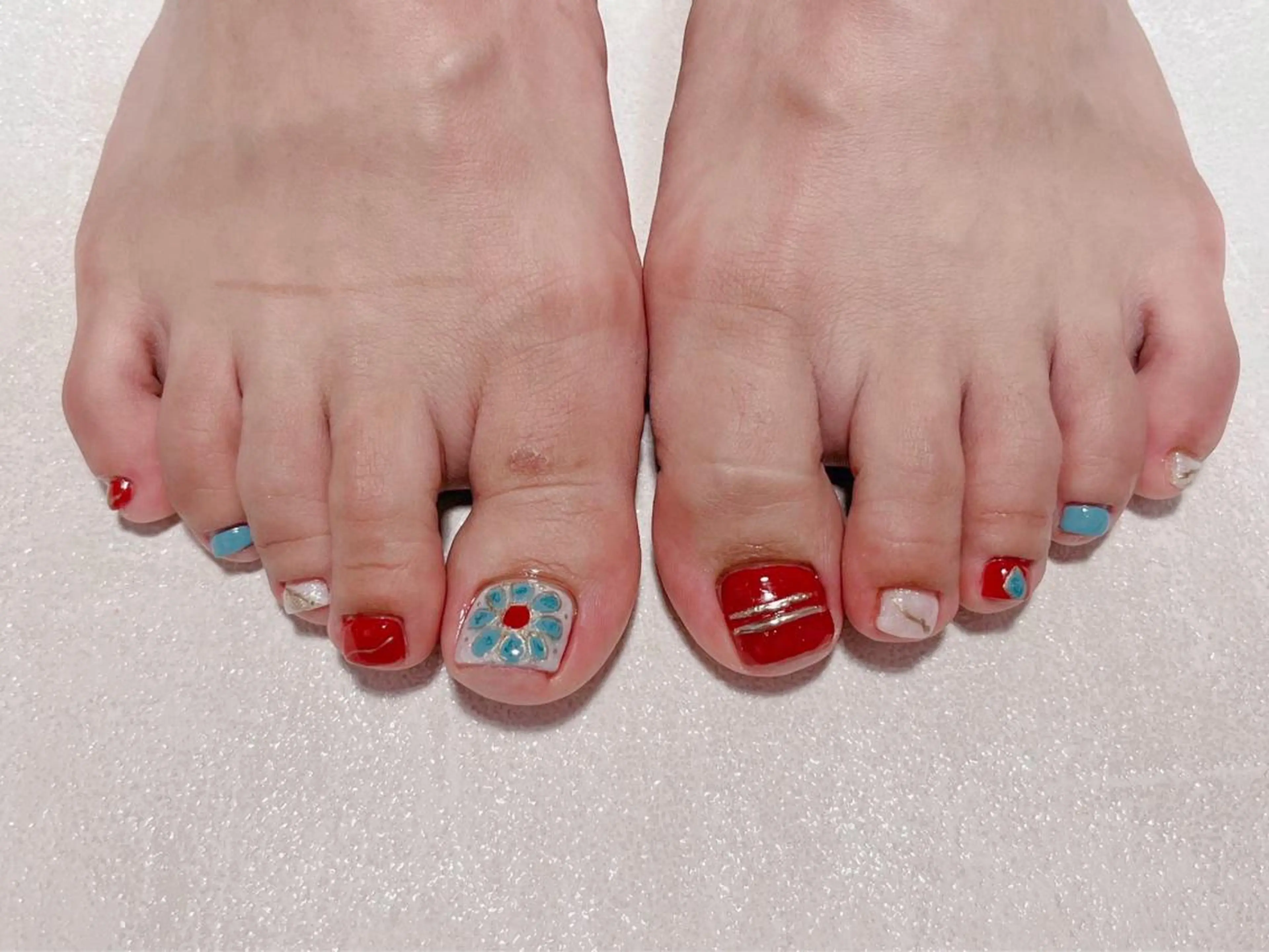 ネイル ハンドネイル lucky nail 歌舞伎町のネイルデザイン