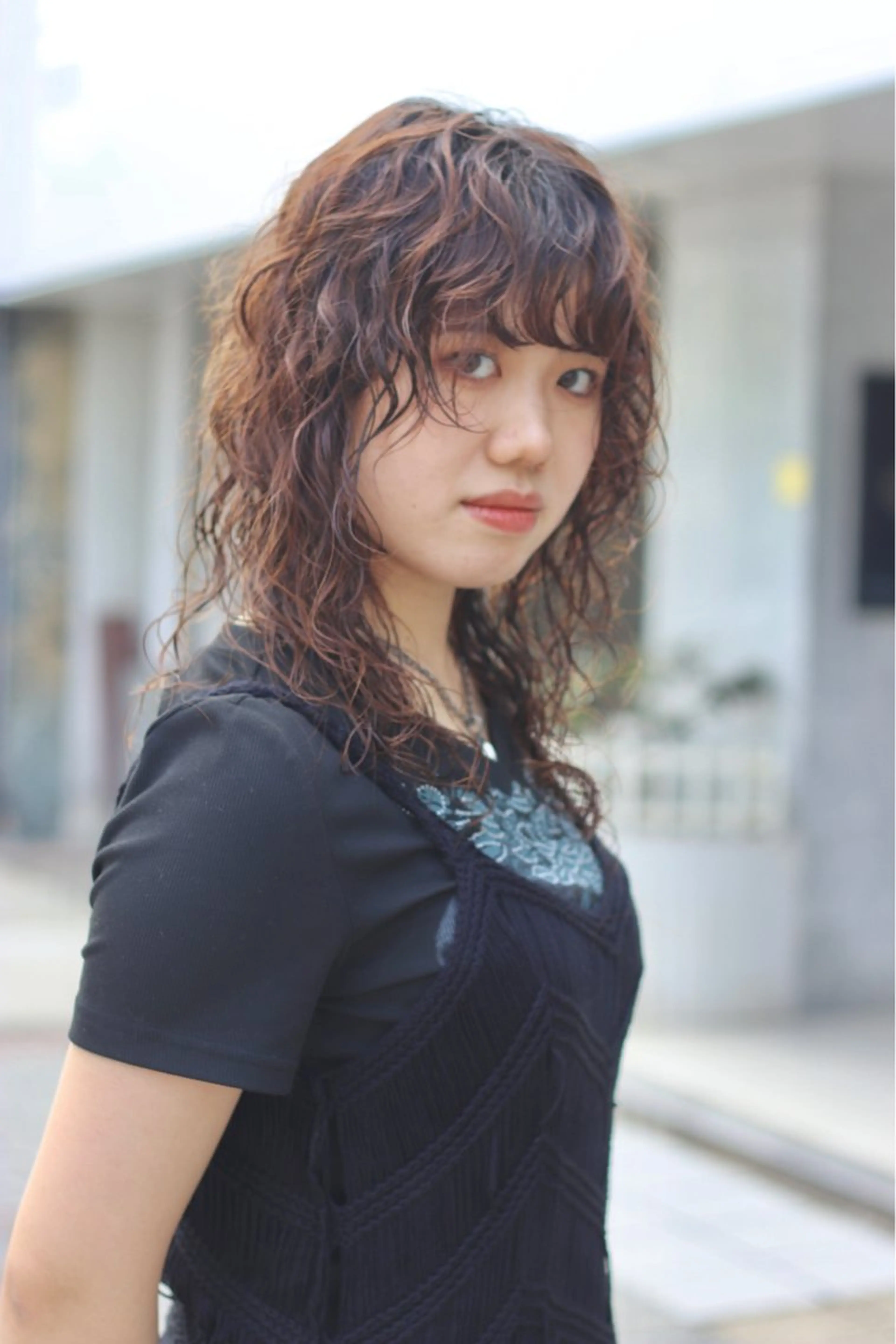 パーマ joh/メンズ/ ブリーチ/矢場町のヘアスタイル