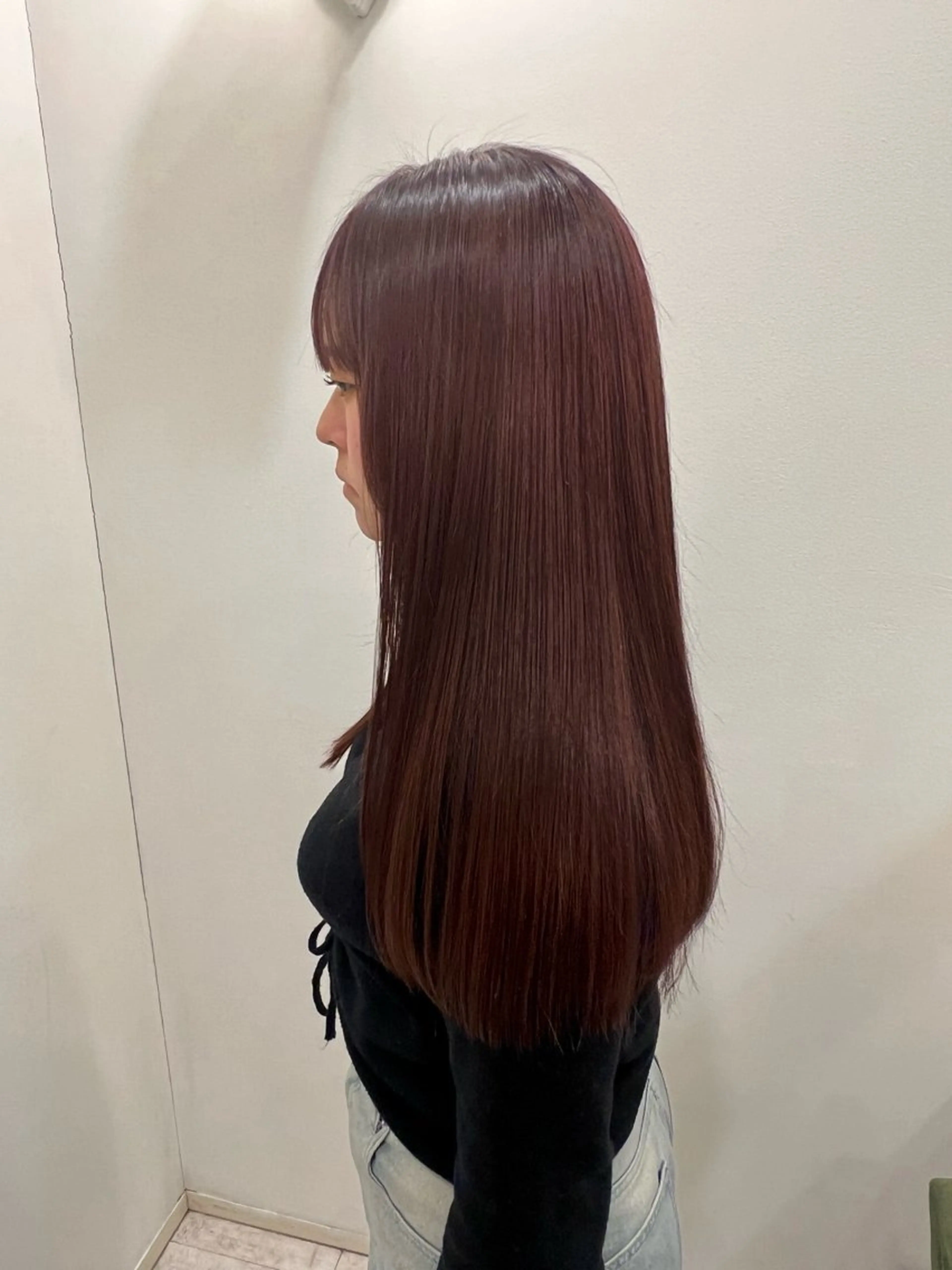 カラー Lita所属・rina🐰 /　Lita1Fのヘアスタイル