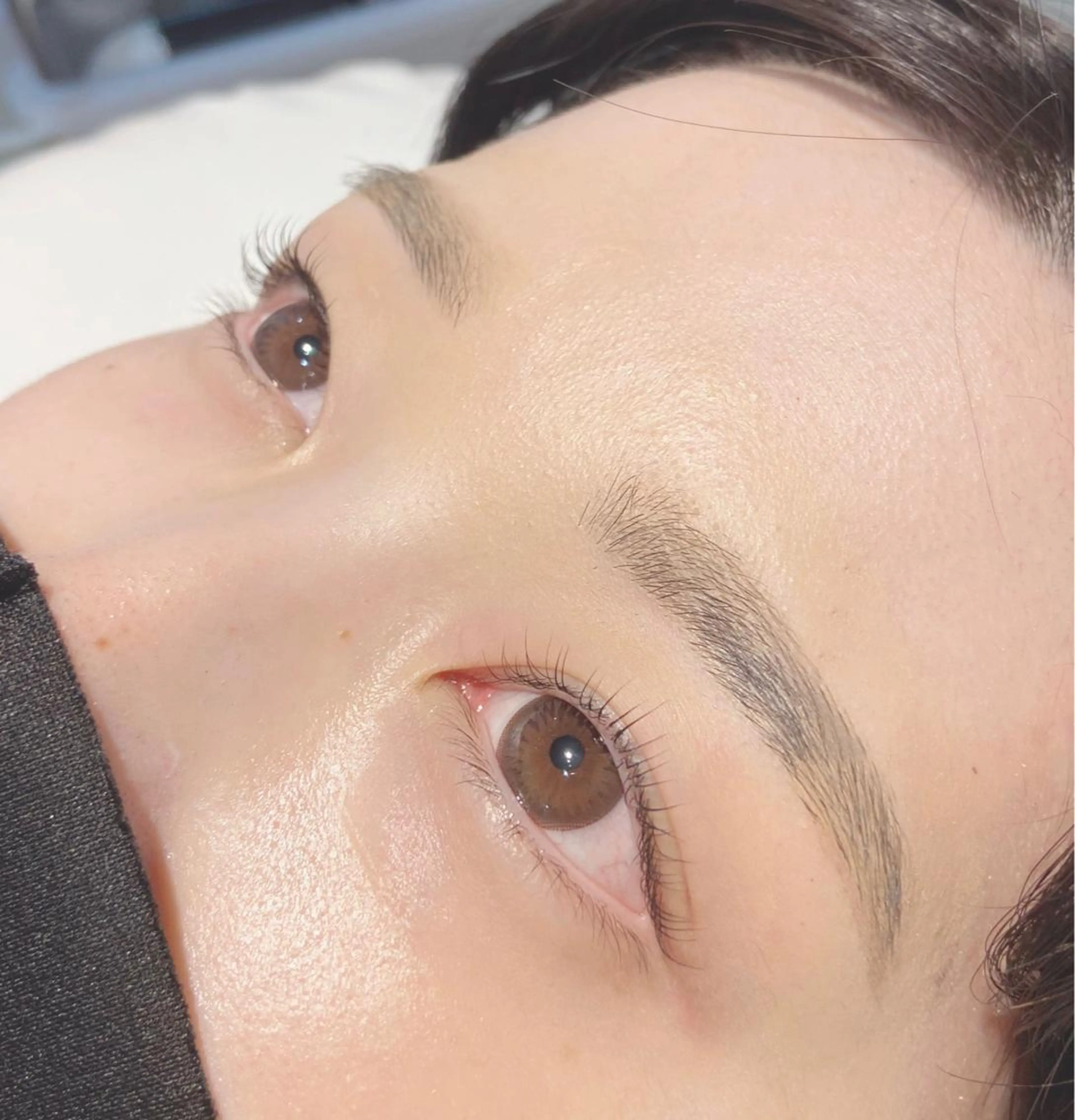 【セット割引】パーマorパリジェンヌ＋アイブロウ(間引きあり)の写真