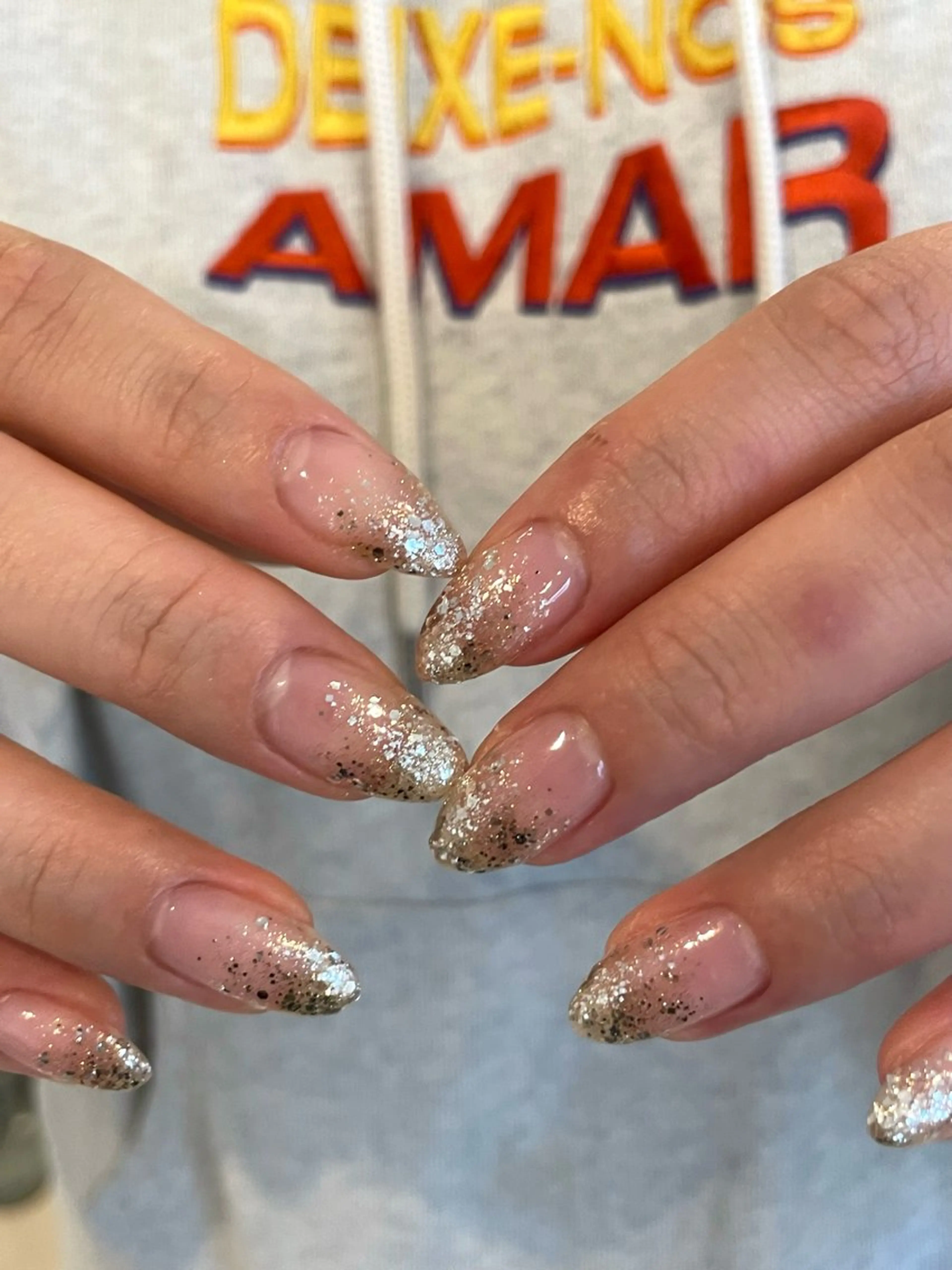 👶🏻新規限定🪽🫧ラメグラデーション🥣⚠️説明欄必読⚠️の写真