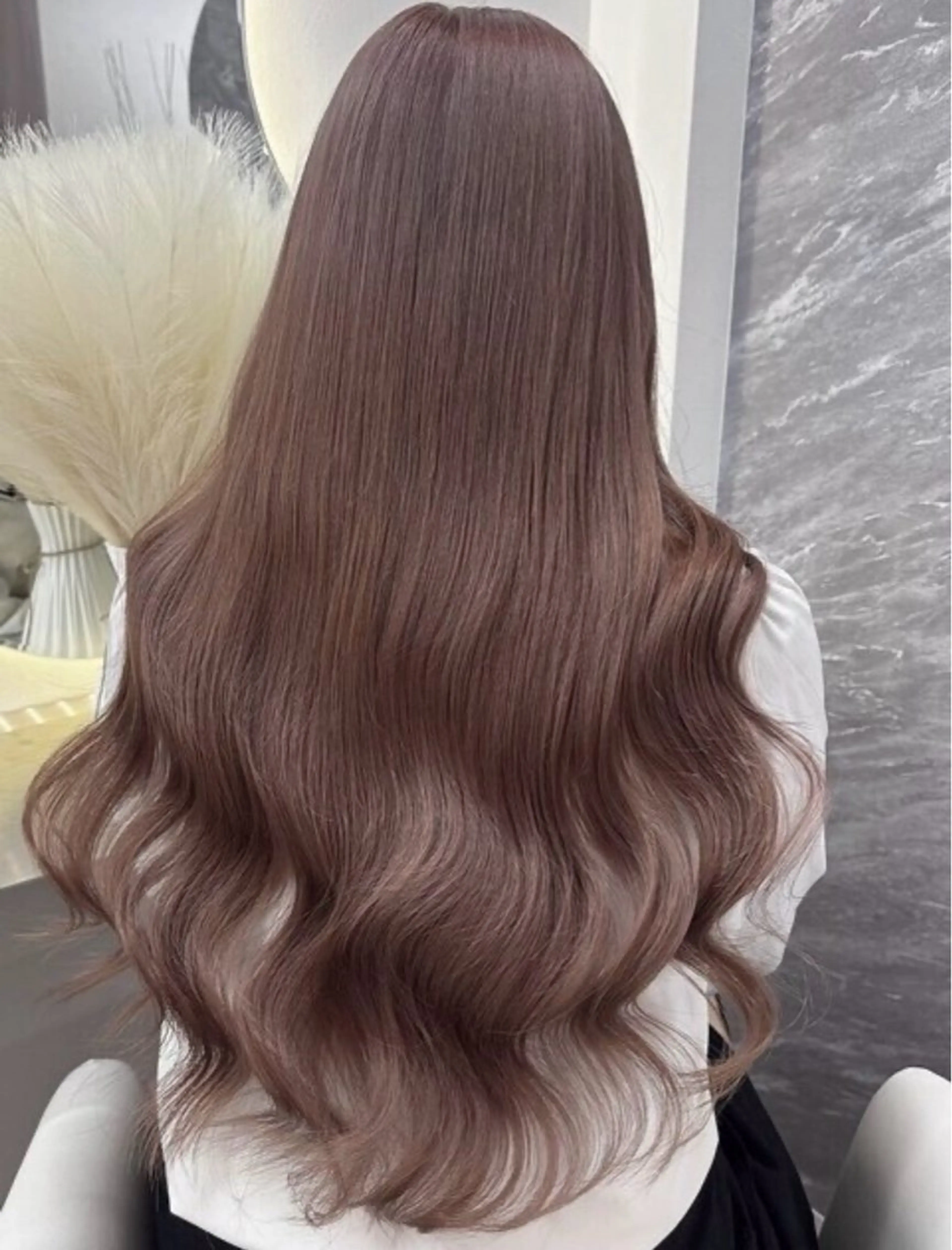 カラー 🤍るい🤍ブリーチ モデル募集中🪽🫧のヘアスタイル