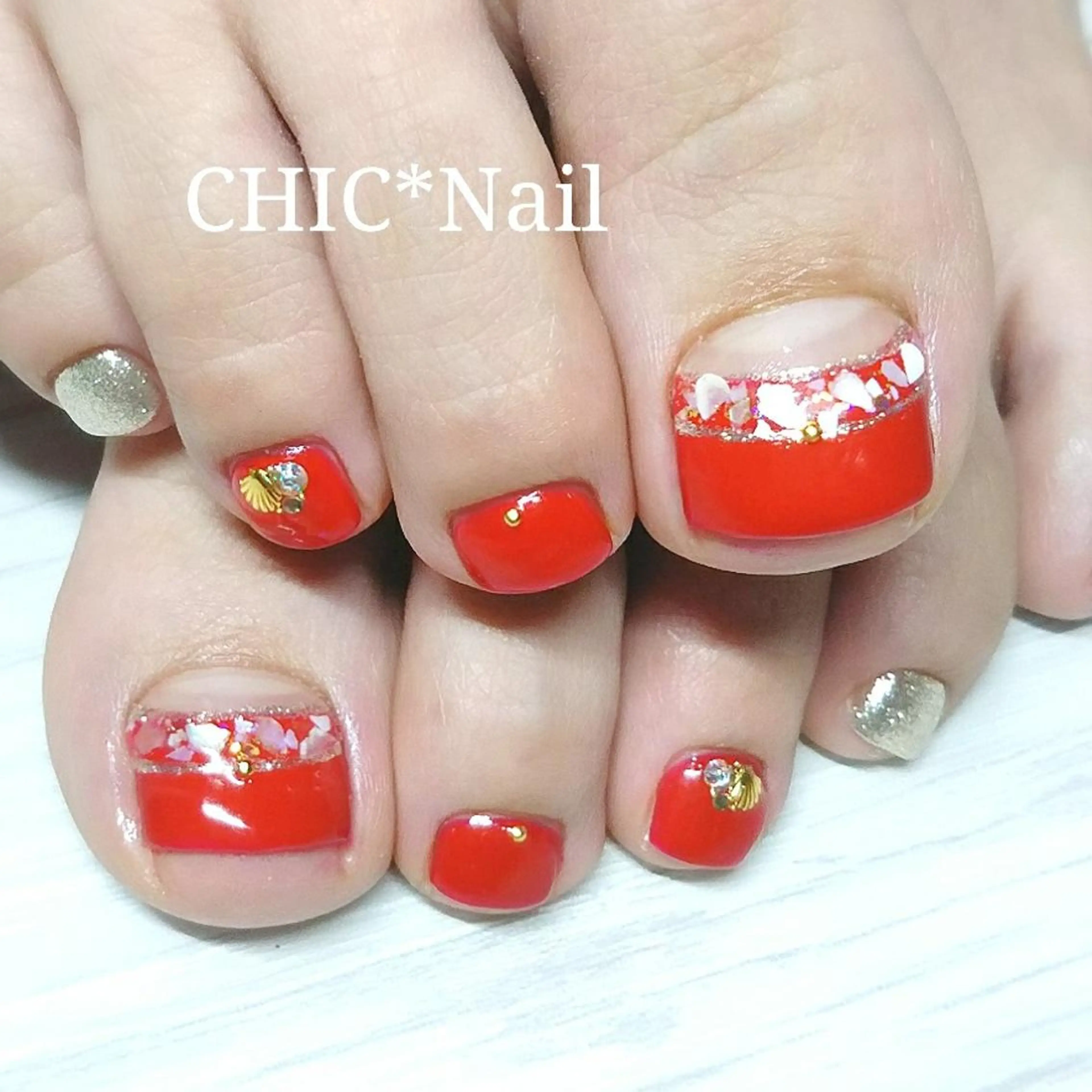 ネイル 持ち込み Chic. nailのネイルデザイン