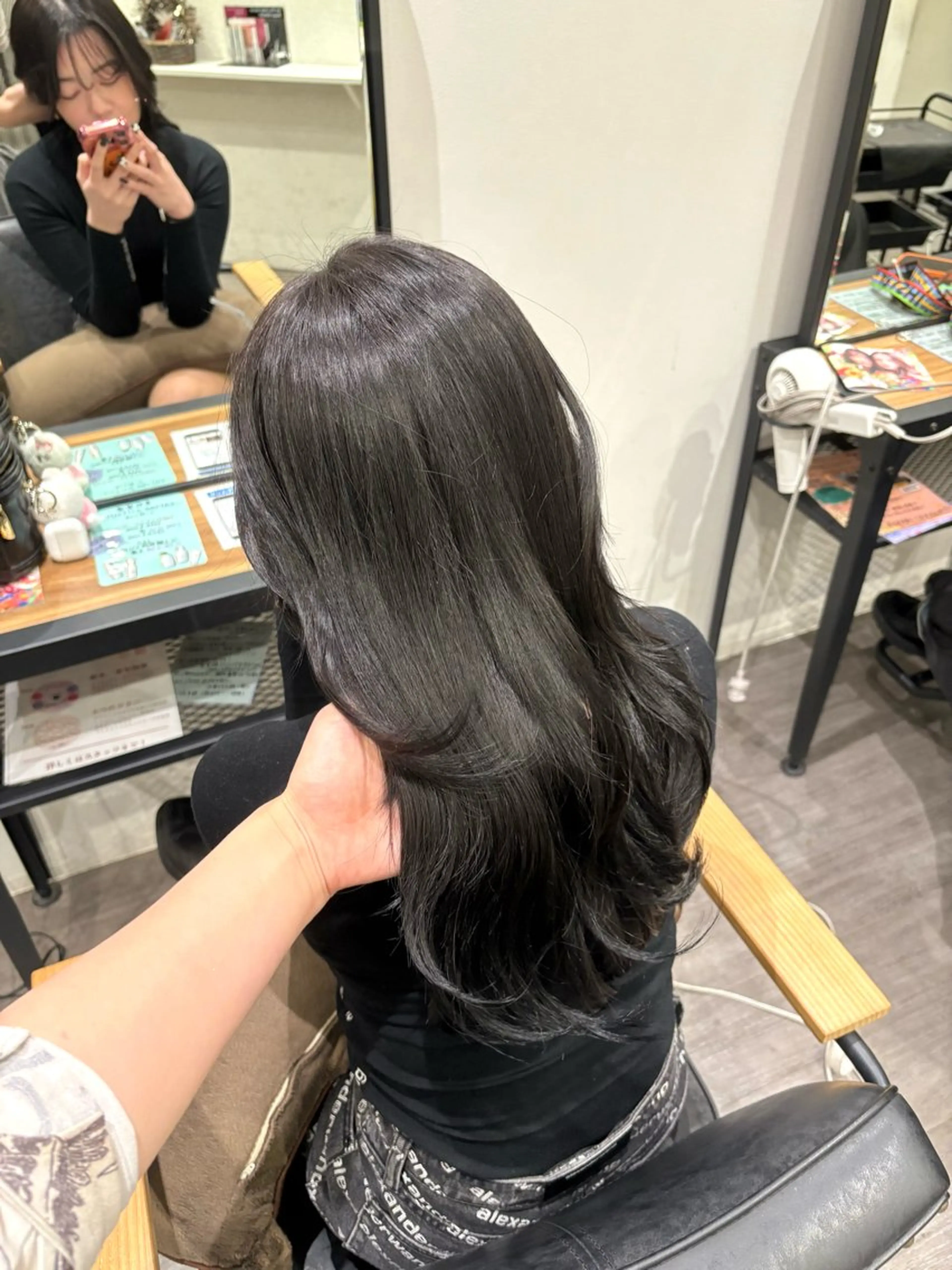 ロング カラー nijika/ カラーリスト🫧のヘアスタイル