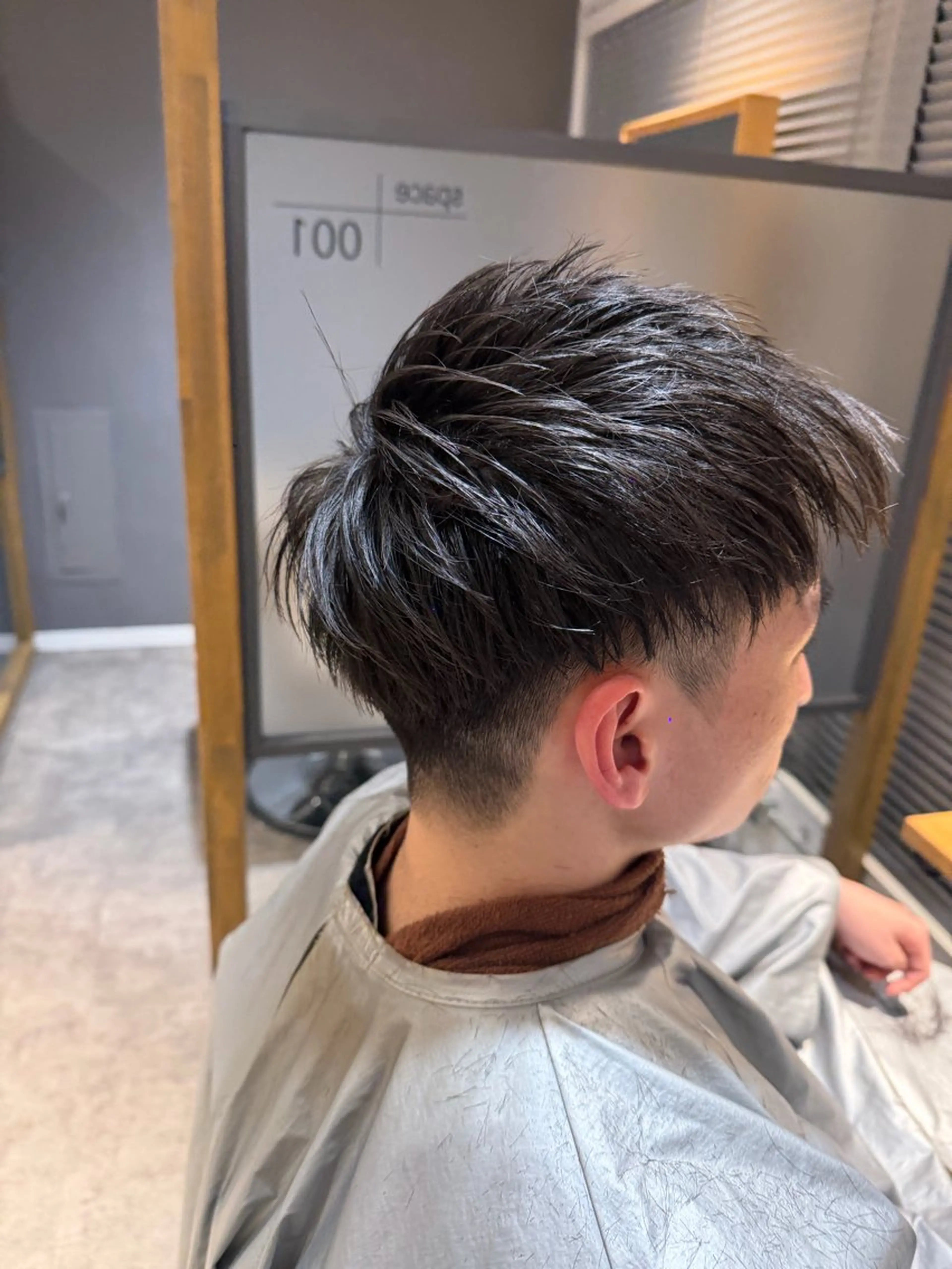 メンズ ISHIKURA☆ KYOKAのヘアスタイル