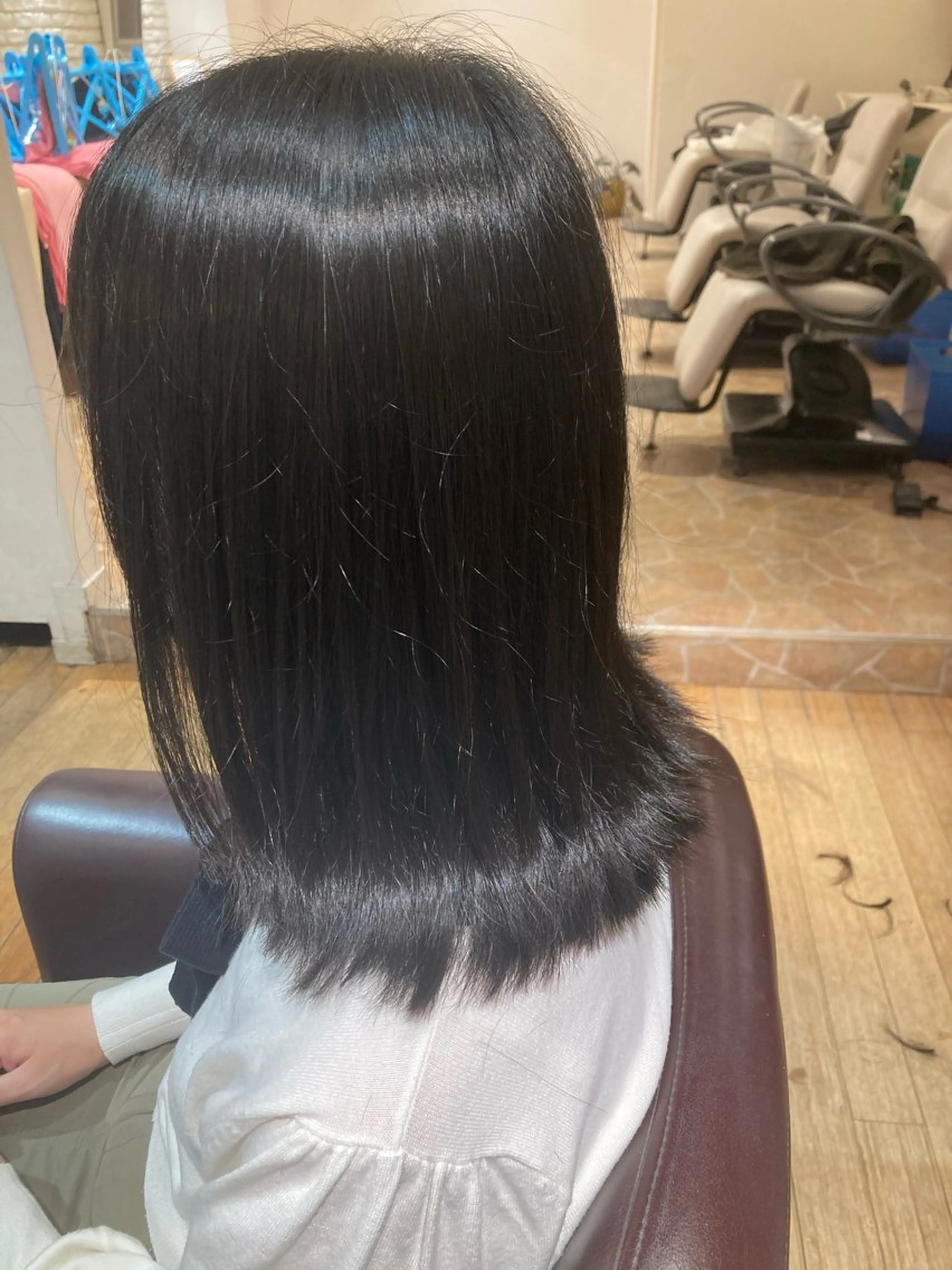 ミディアム 山口 隆城のヘアスタイル