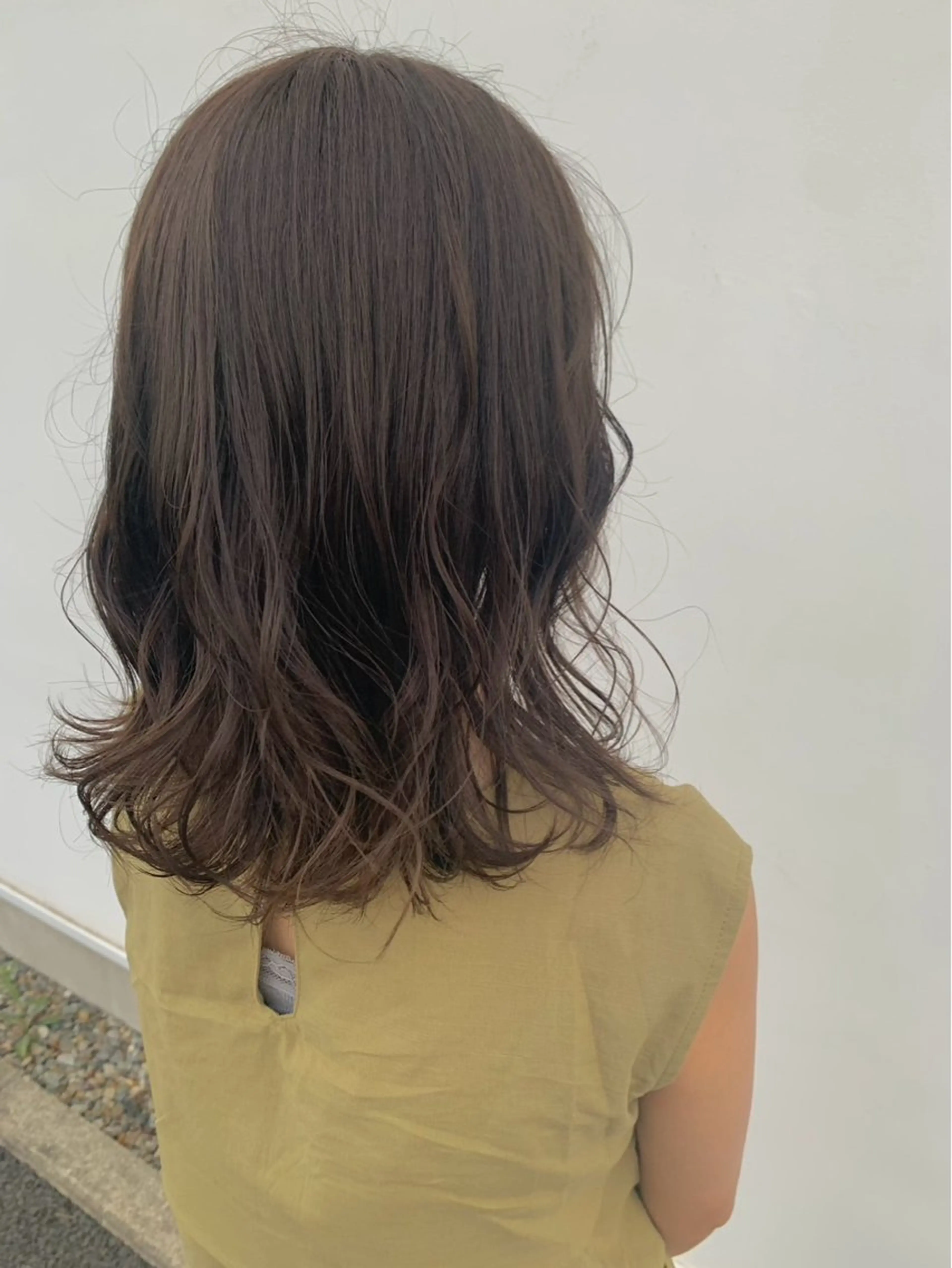 セミロング ayaka 🍀のヘアスタイル