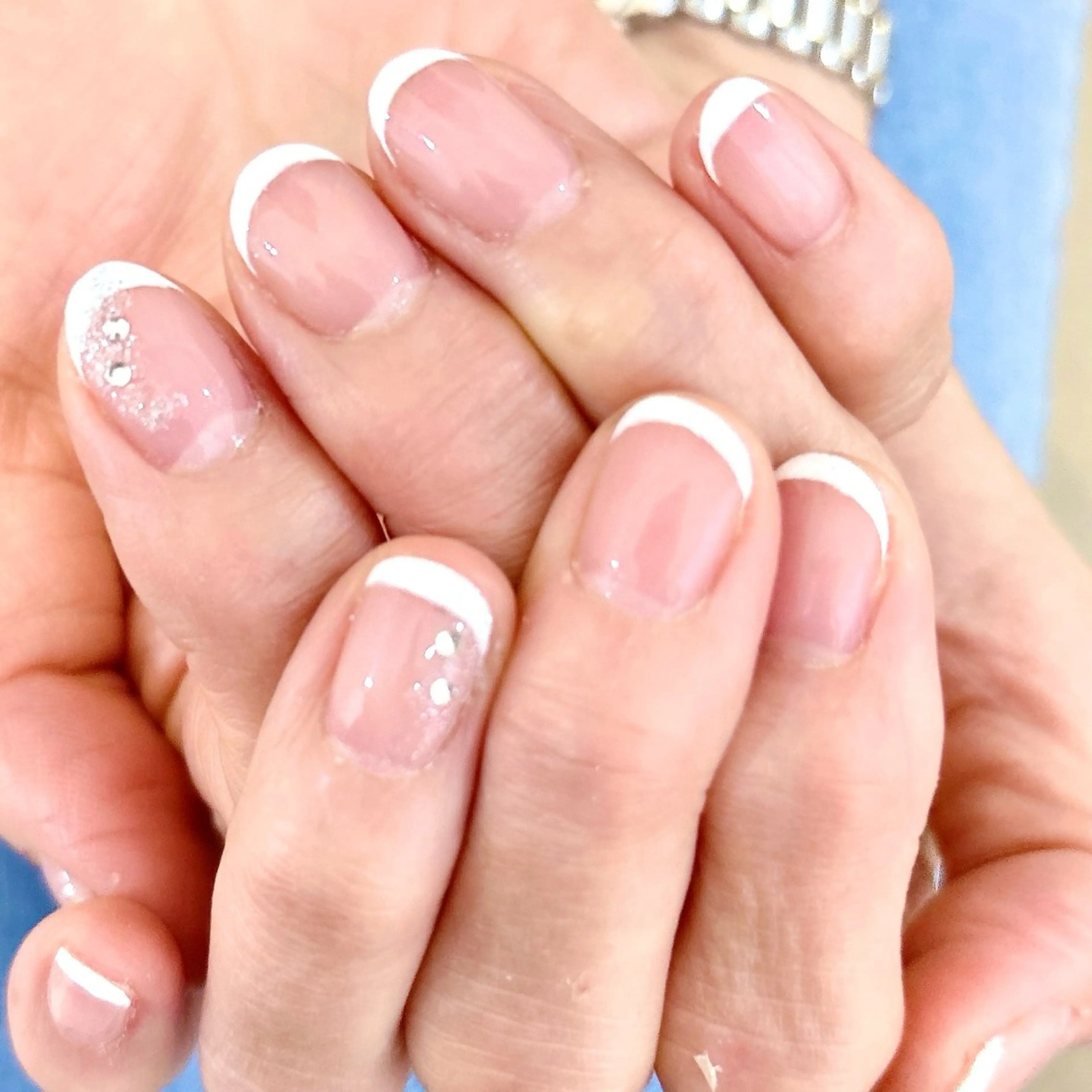 ネイル フレンチネイル MYu Beauty Salon  MAIのネイルデザイン