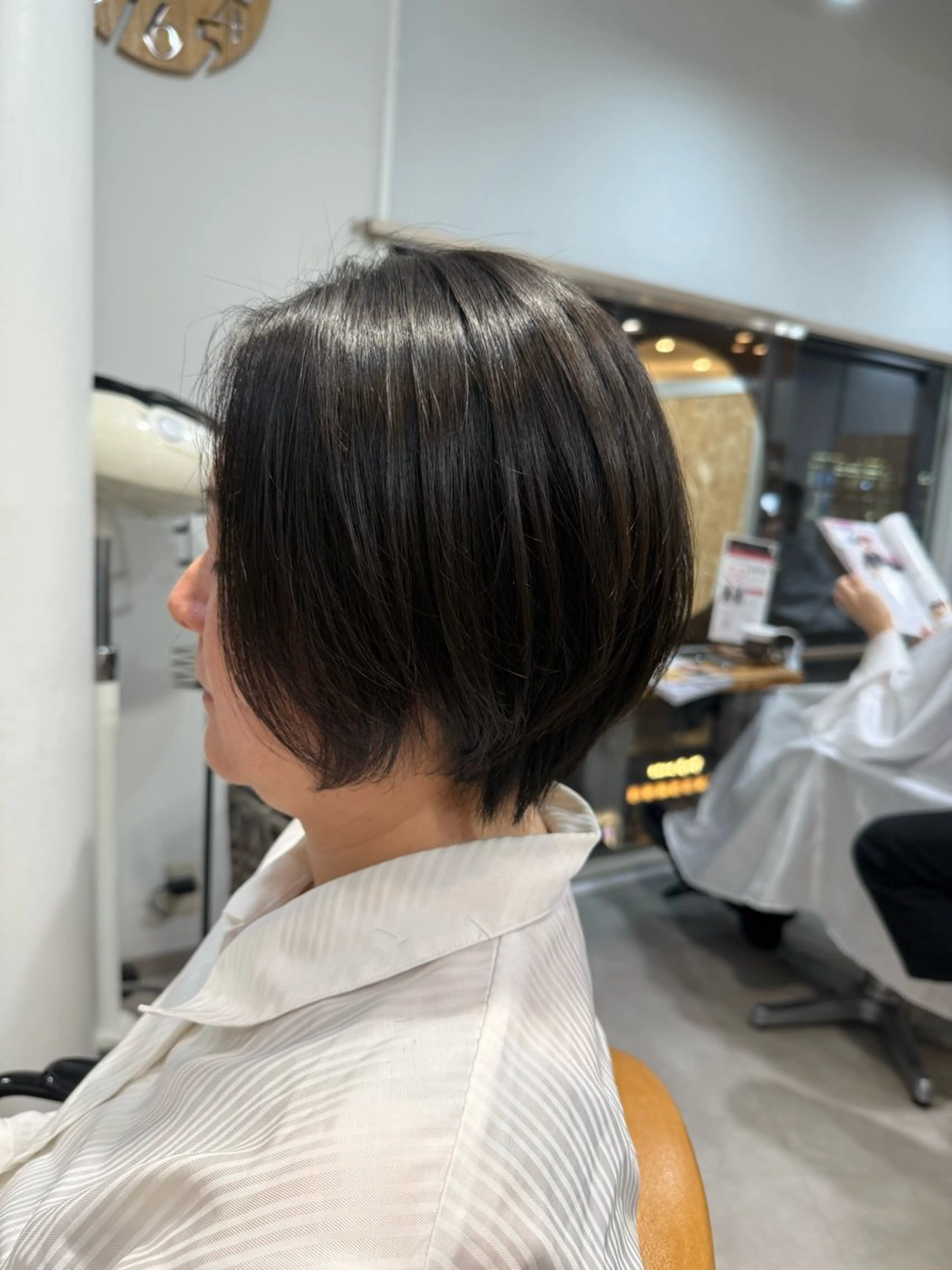 ショート ハラダユウカ flower西明石店のヘアスタイル