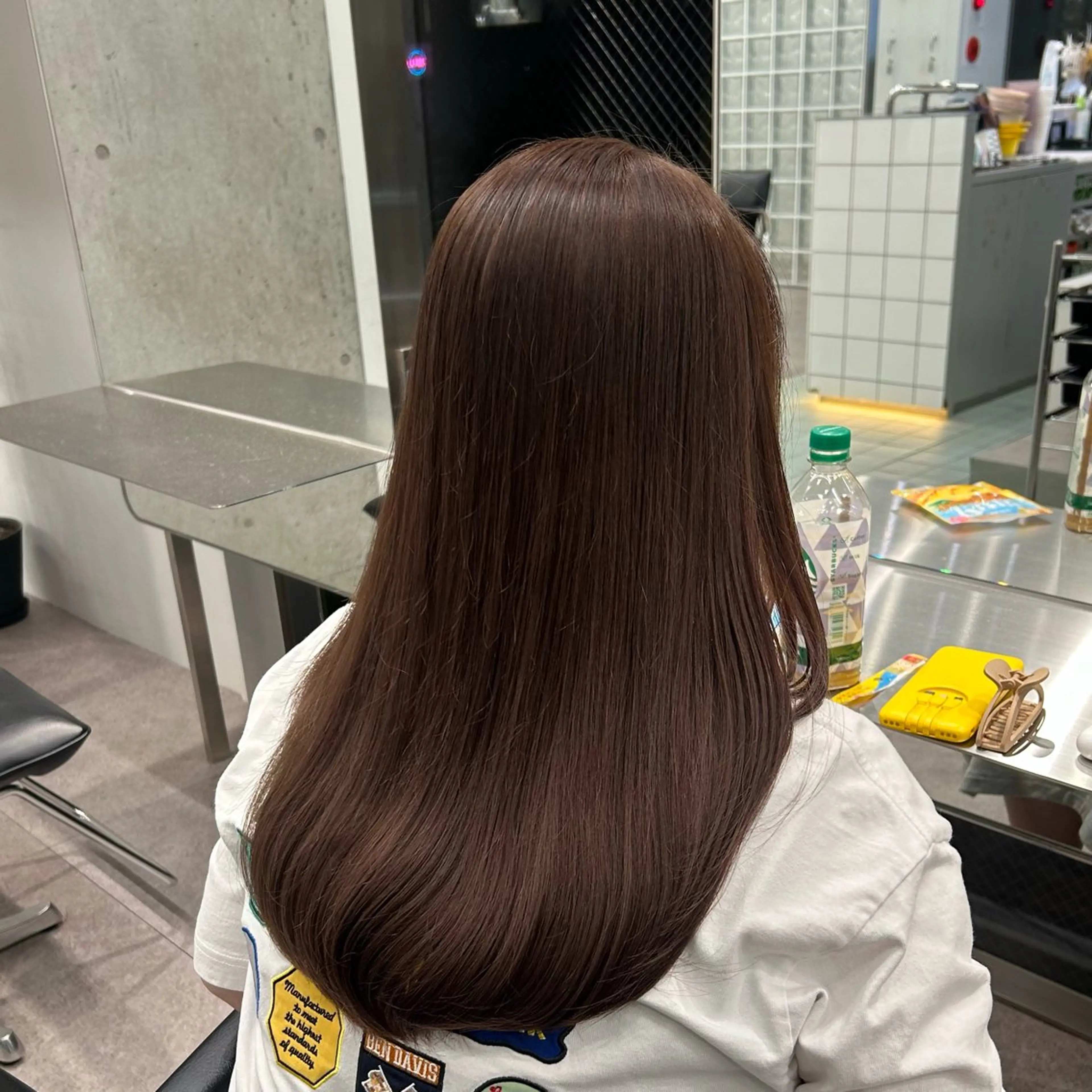 カラー ヘアカラー 🫧透明感カラー／ ひかる🌟のヘアスタイル