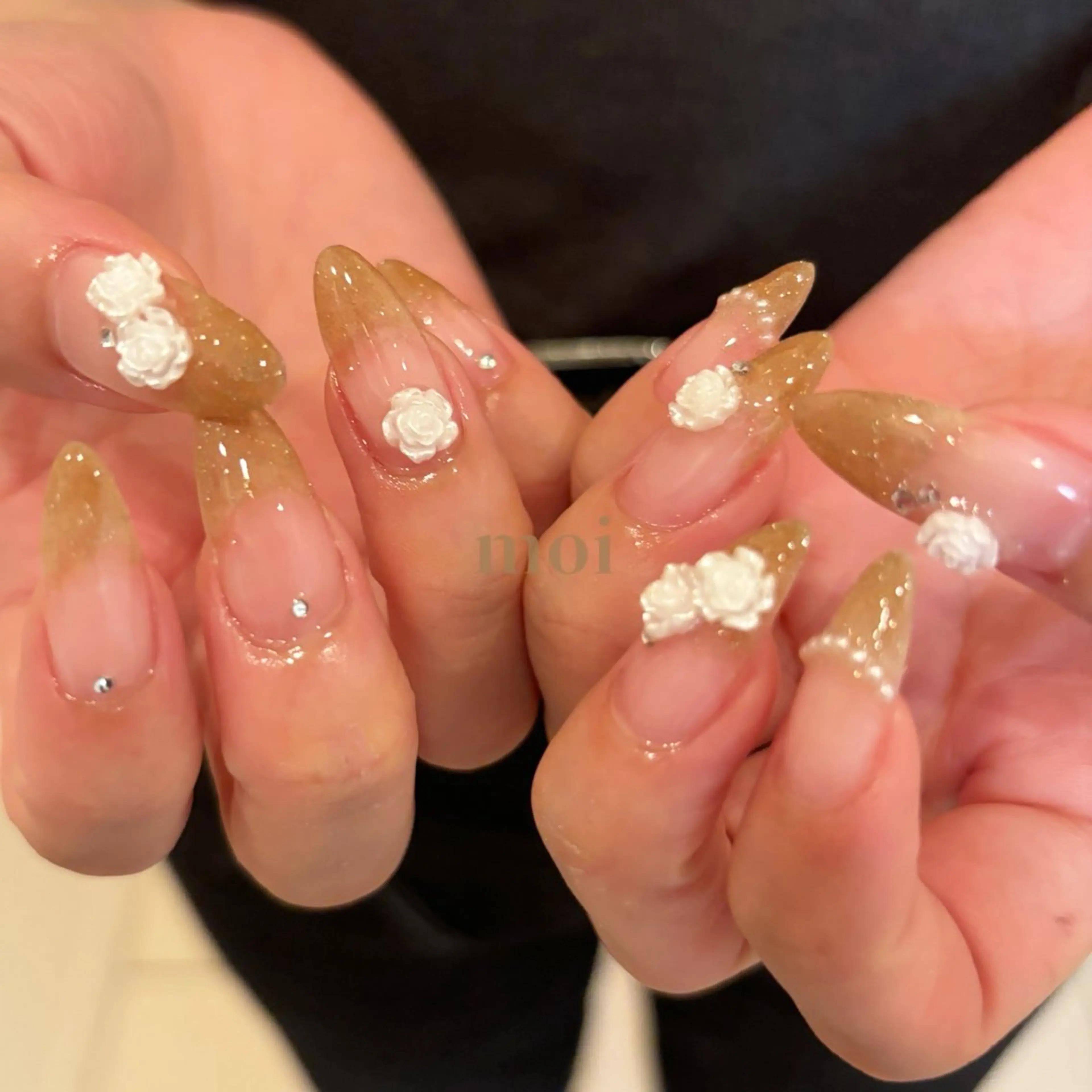 ネイル ハンドネイル moi nail ˙⋆.˚のネイルデザイン