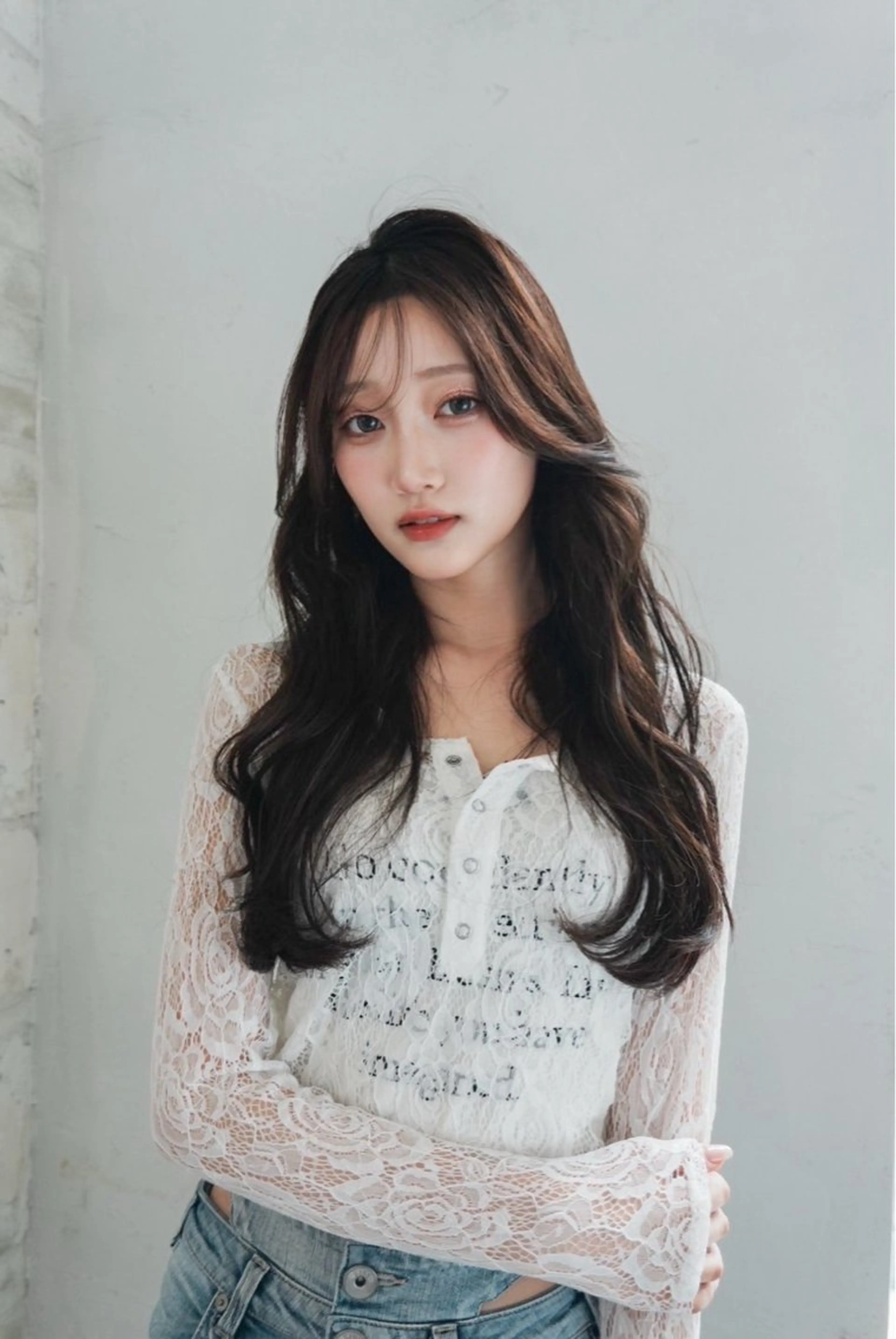 ロング ヘアカラー 𝐘𝐮𝐢.⋆ ⠀⠀のヘアスタイル