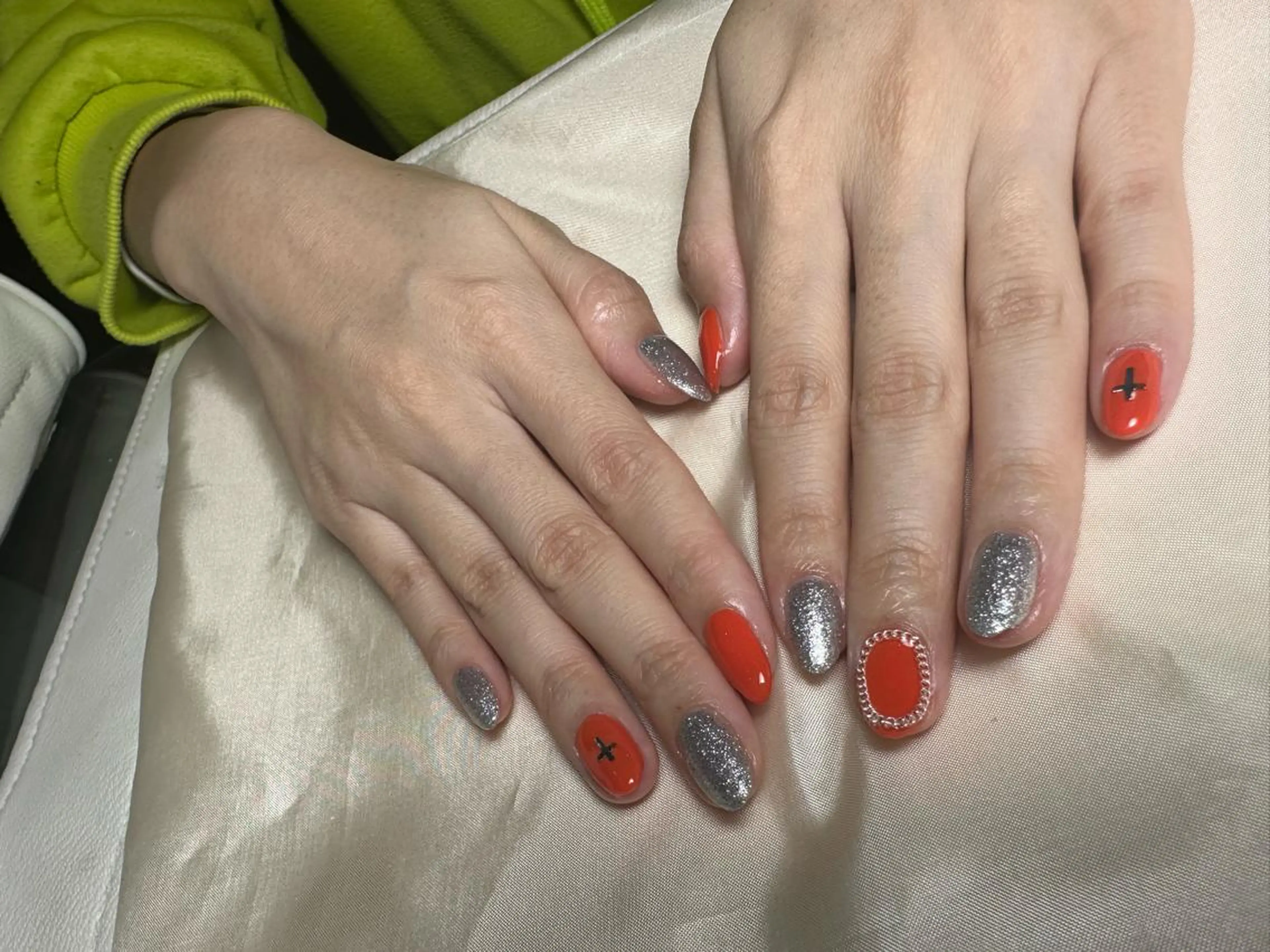 ネイル マルサンカクシカク所属・○△□ 守口市のネイルデザイン