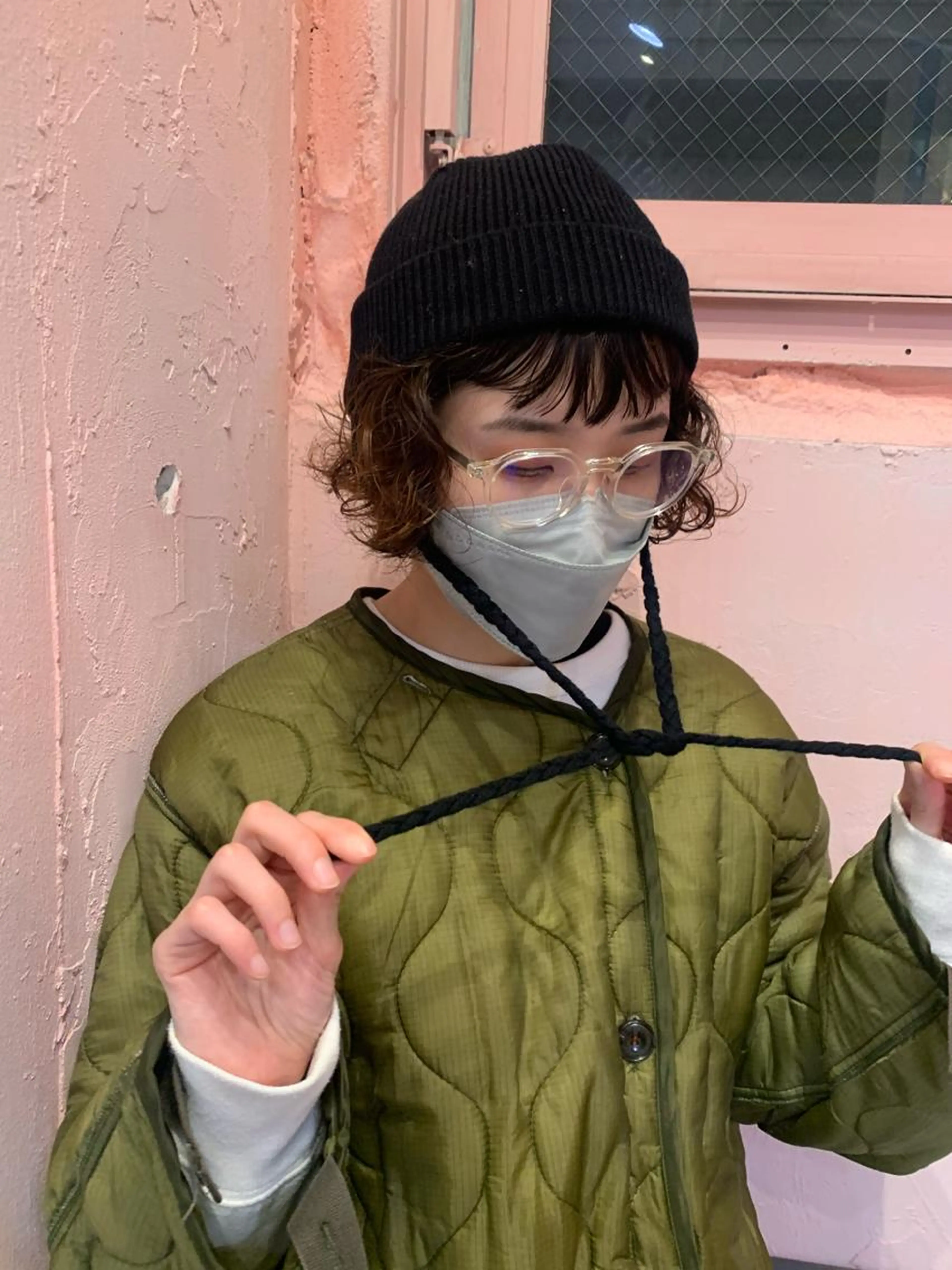 🟩カット+ダメージレスパーマ🟩(レディース)の写真