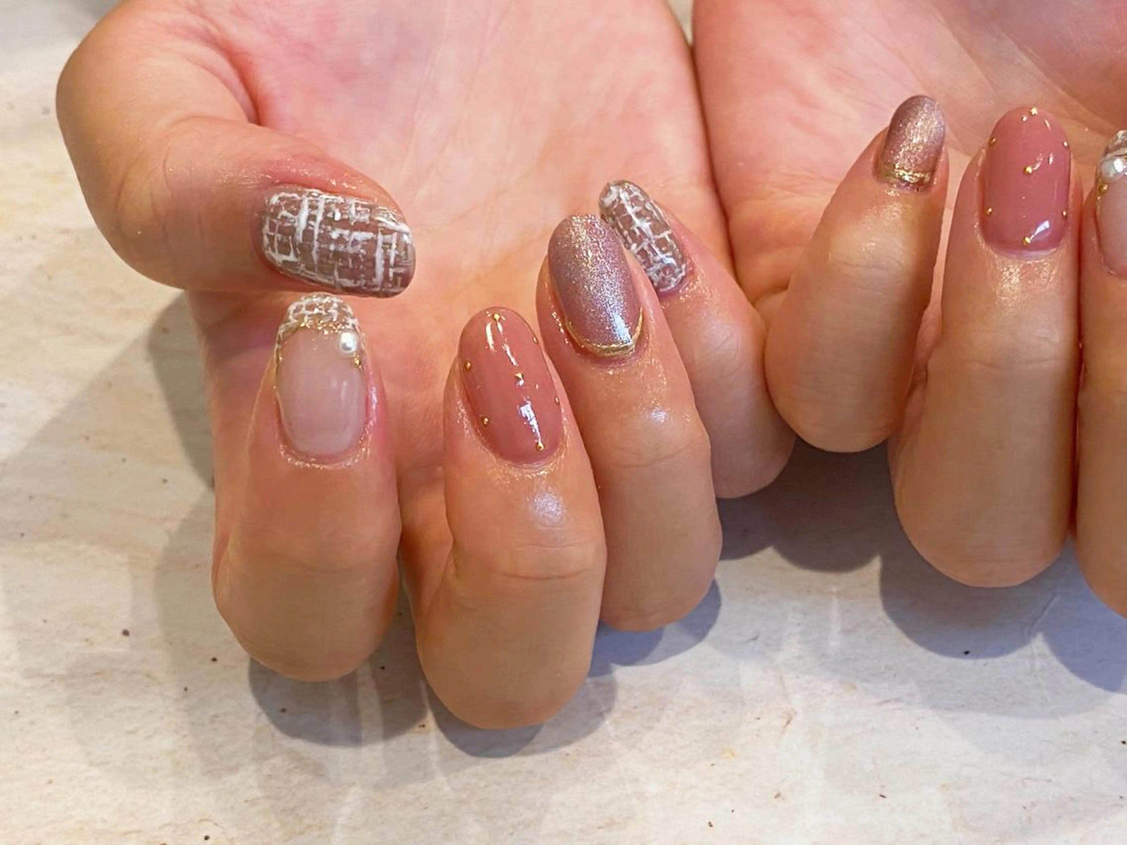 ネイル sofa sae𓂃 𓈒𓏸のネイルデザイン