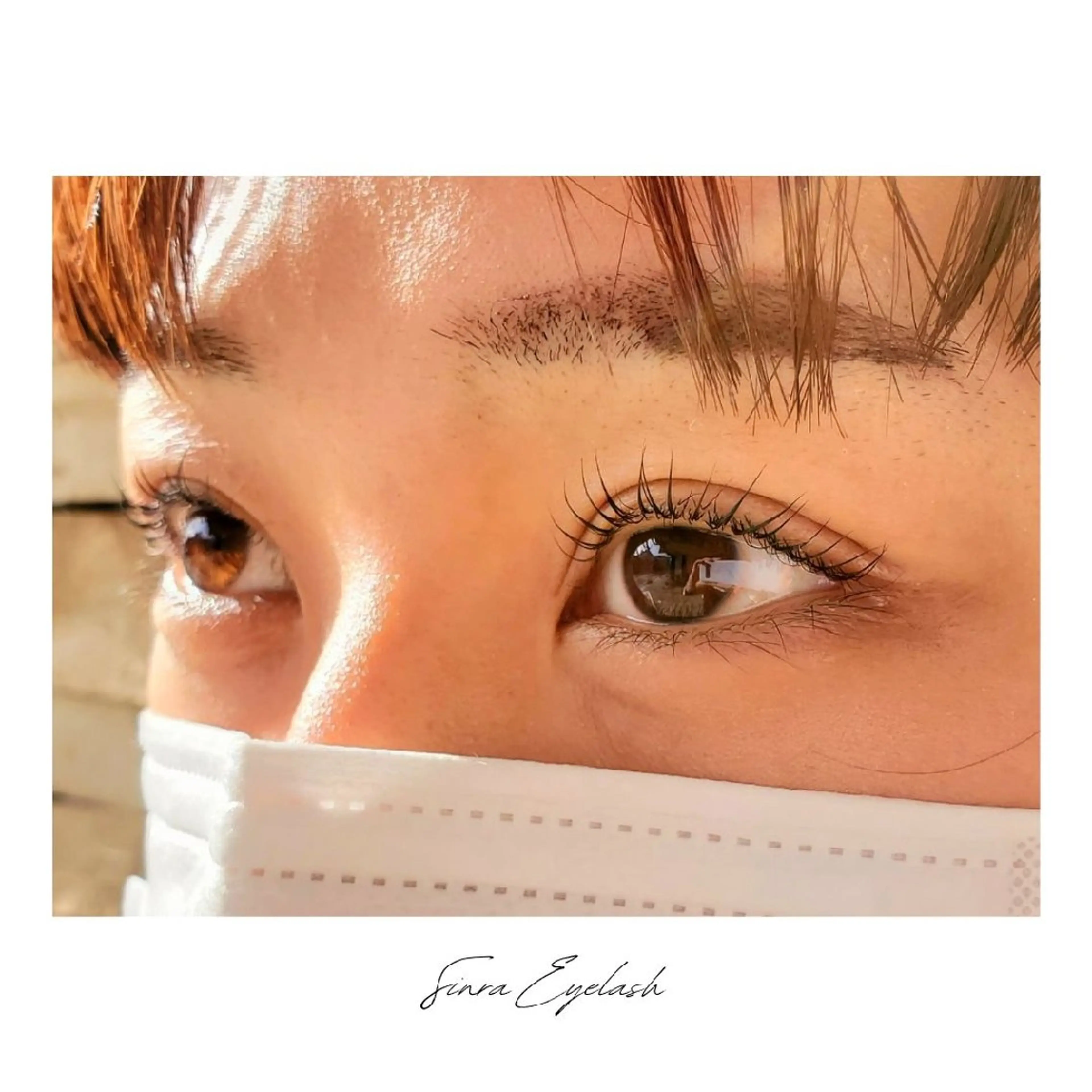 マツエク・マツパ ケラチンラッシュリフト まつげパーマ シンラアイラッシュ Hikariのマツエク・マツパデザイン