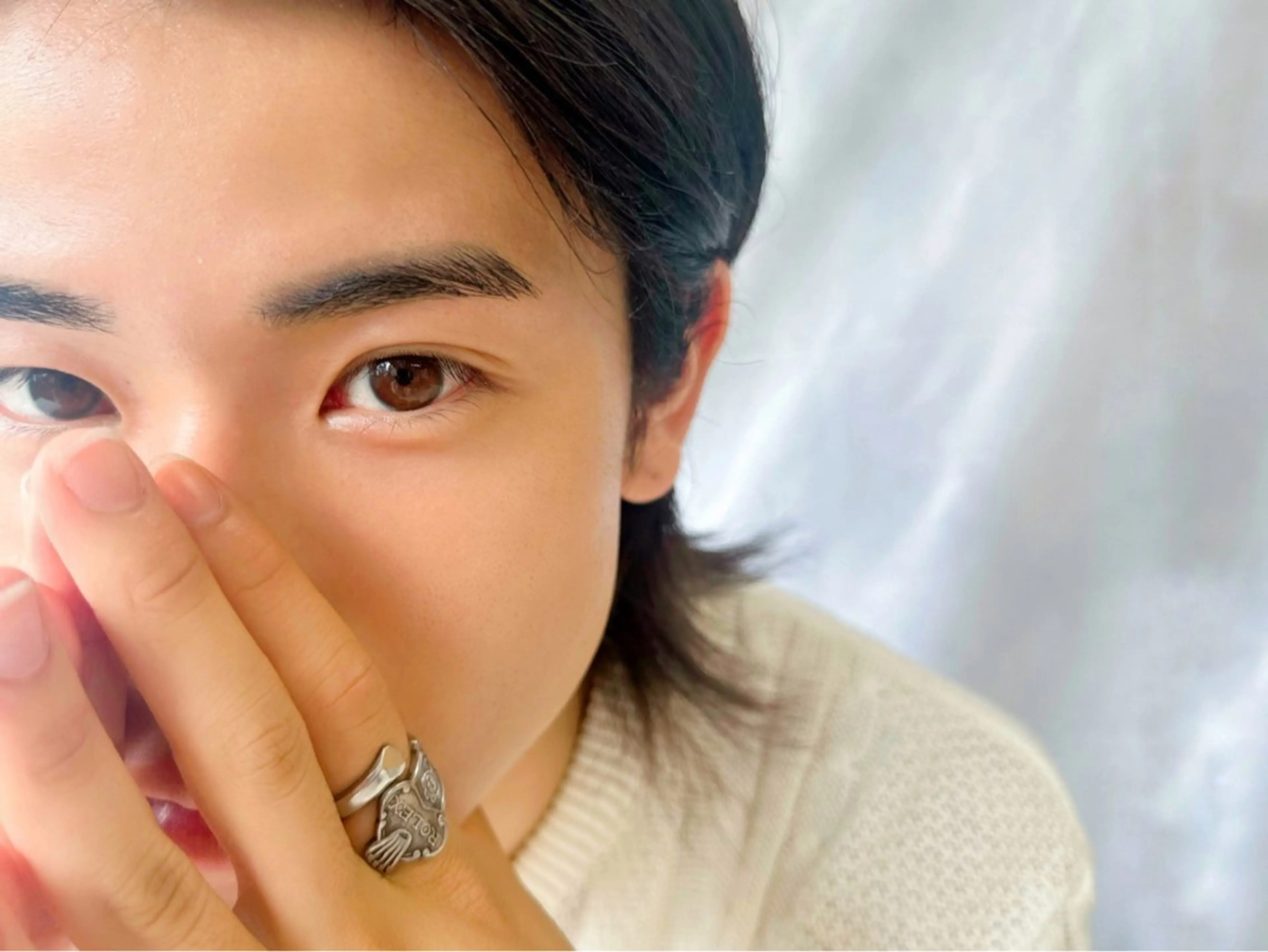アイブロウ ワックス脱毛 🐠DIAMOND EYES店長🏝️堤のマツエク・マツパデザイン