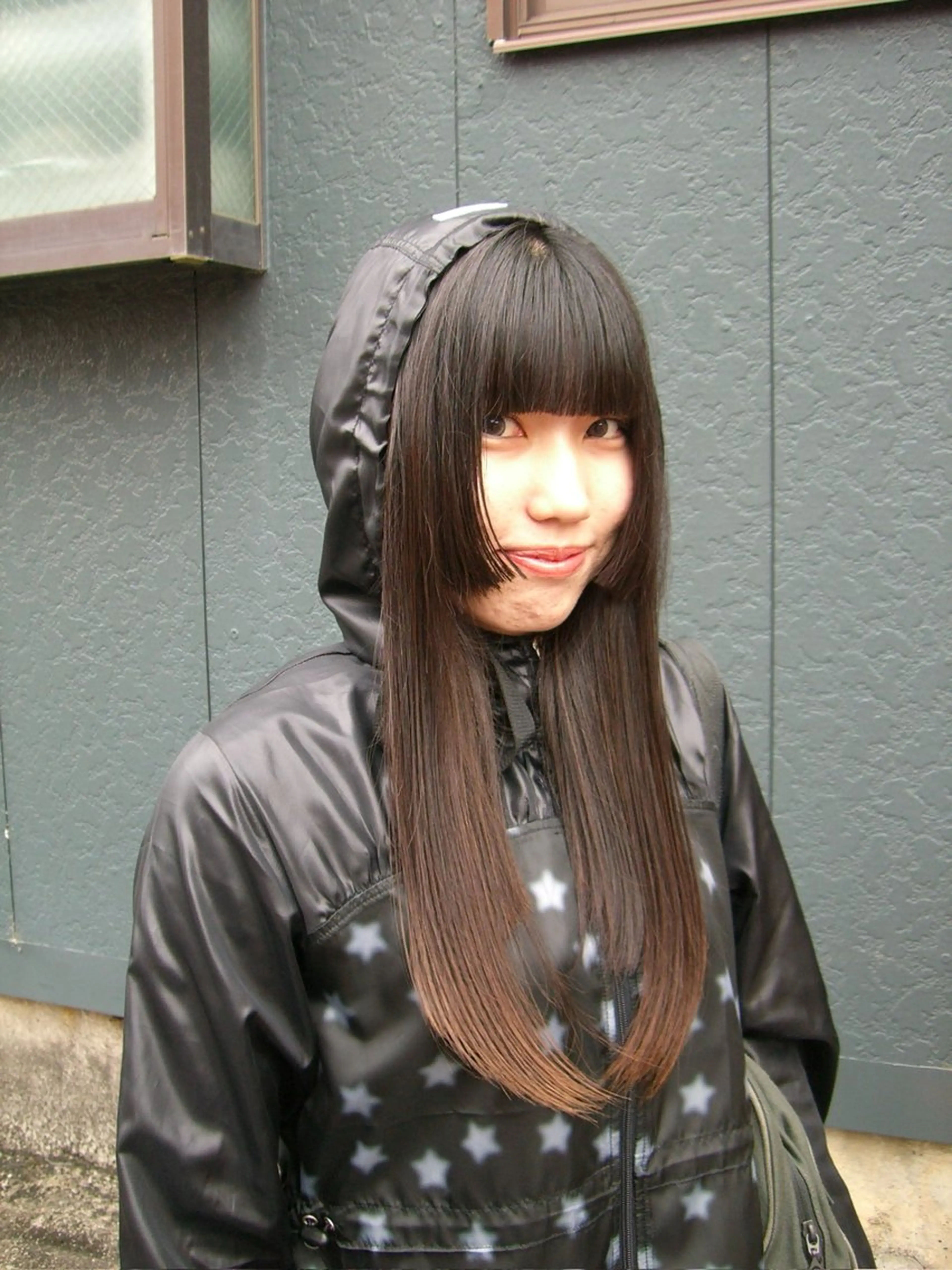 ロング 姫カット カット 長谷川 優光のヘアスタイル