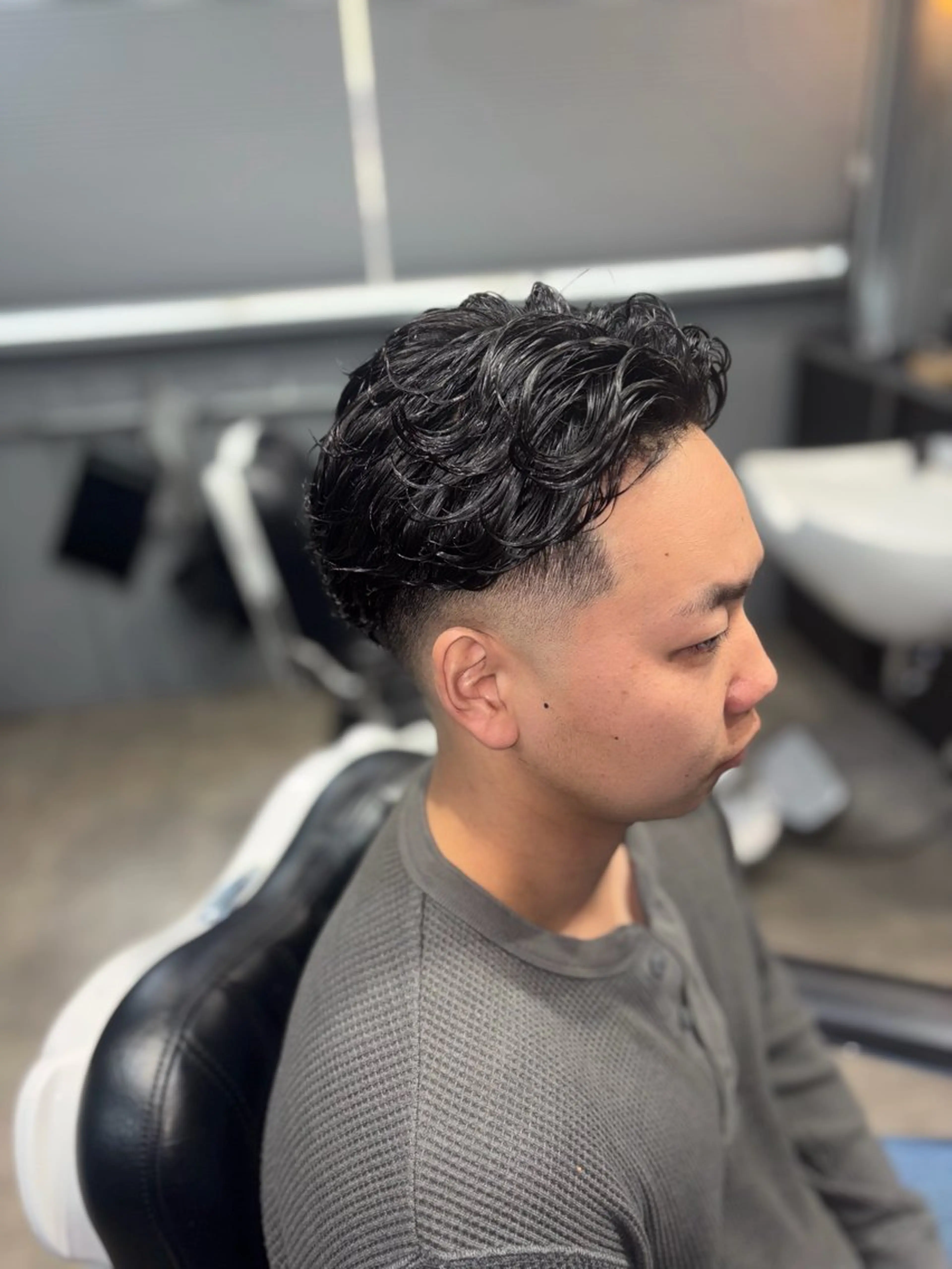 パーマ パーマ 近藤 大心のヘアスタイル