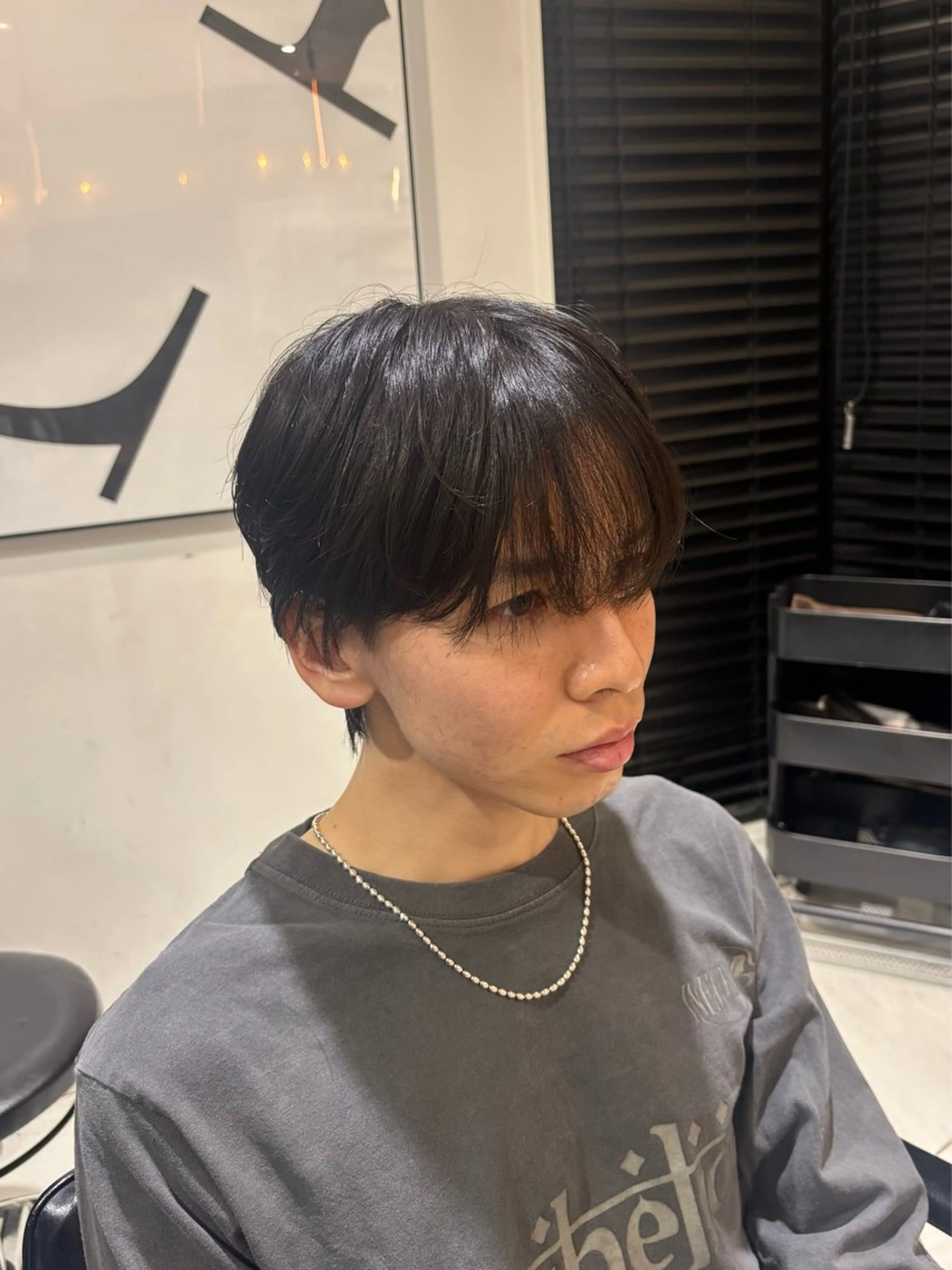 ショート メンズ カット 莉瑠 / モデル価格募集🐃のヘアスタイル