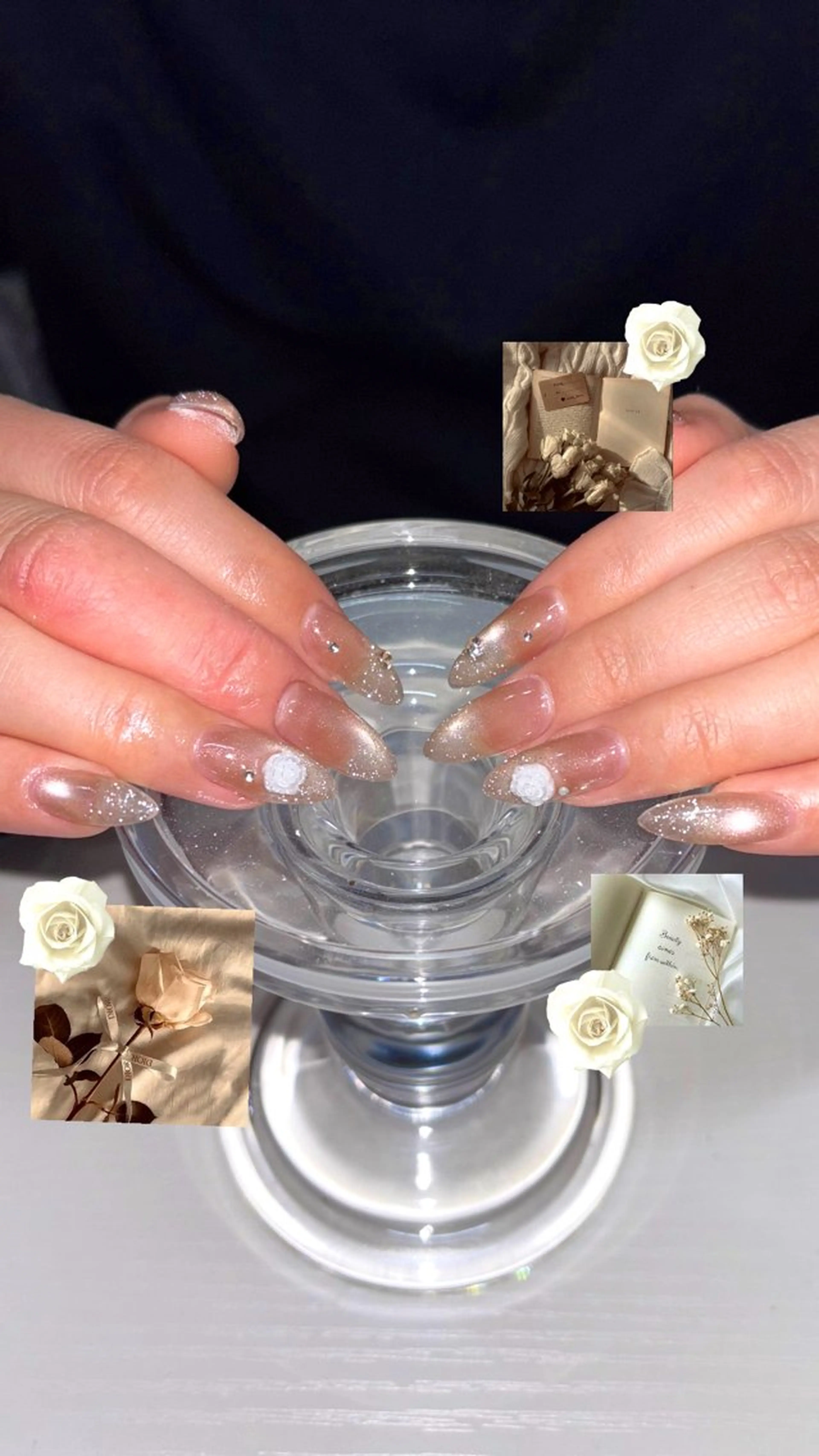 ネイル ハンドネイル 韓国/ワンホン/ yukiのネイルデザイン