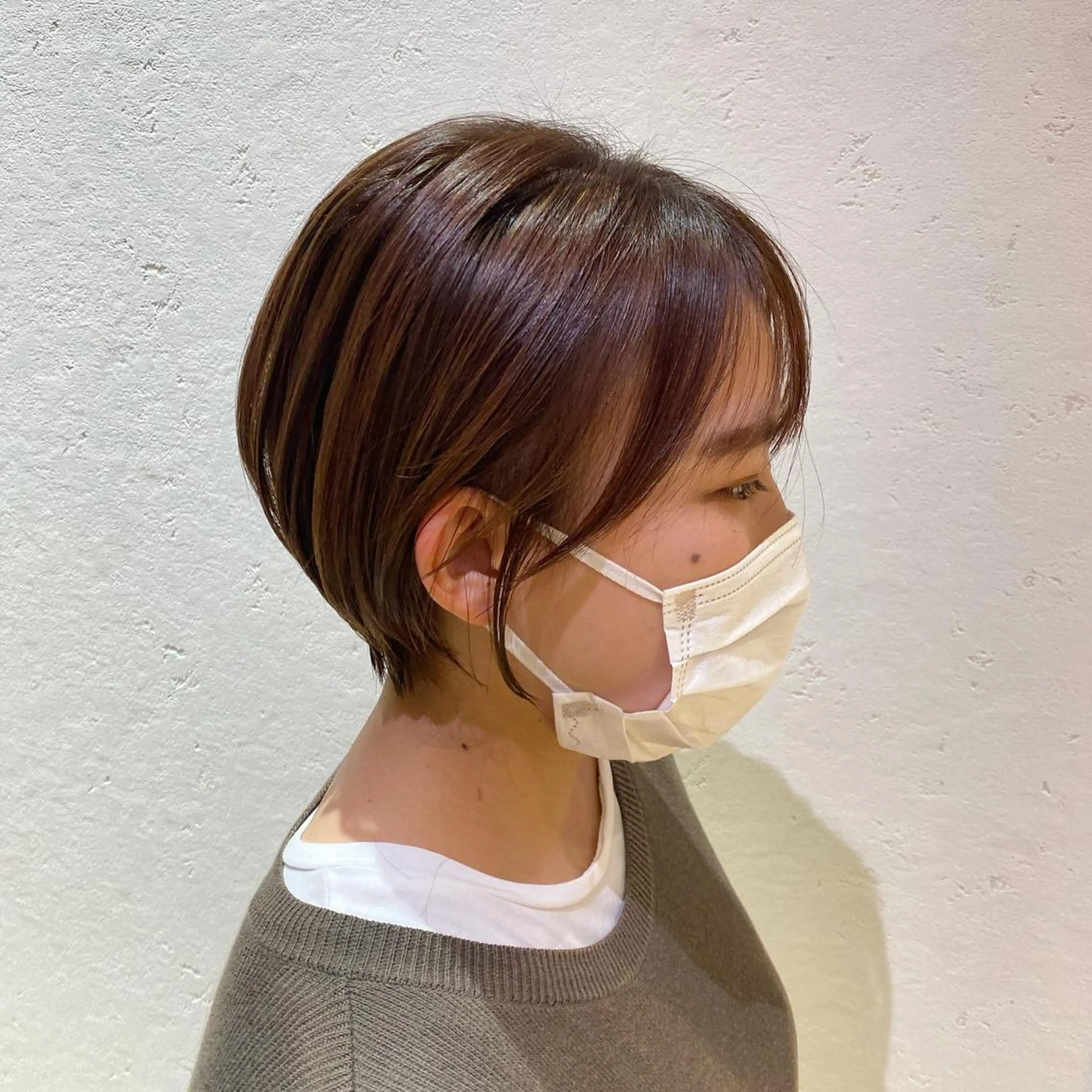 ショート 韓国ヘア🕊村上 ののこ🕊のヘアスタイル