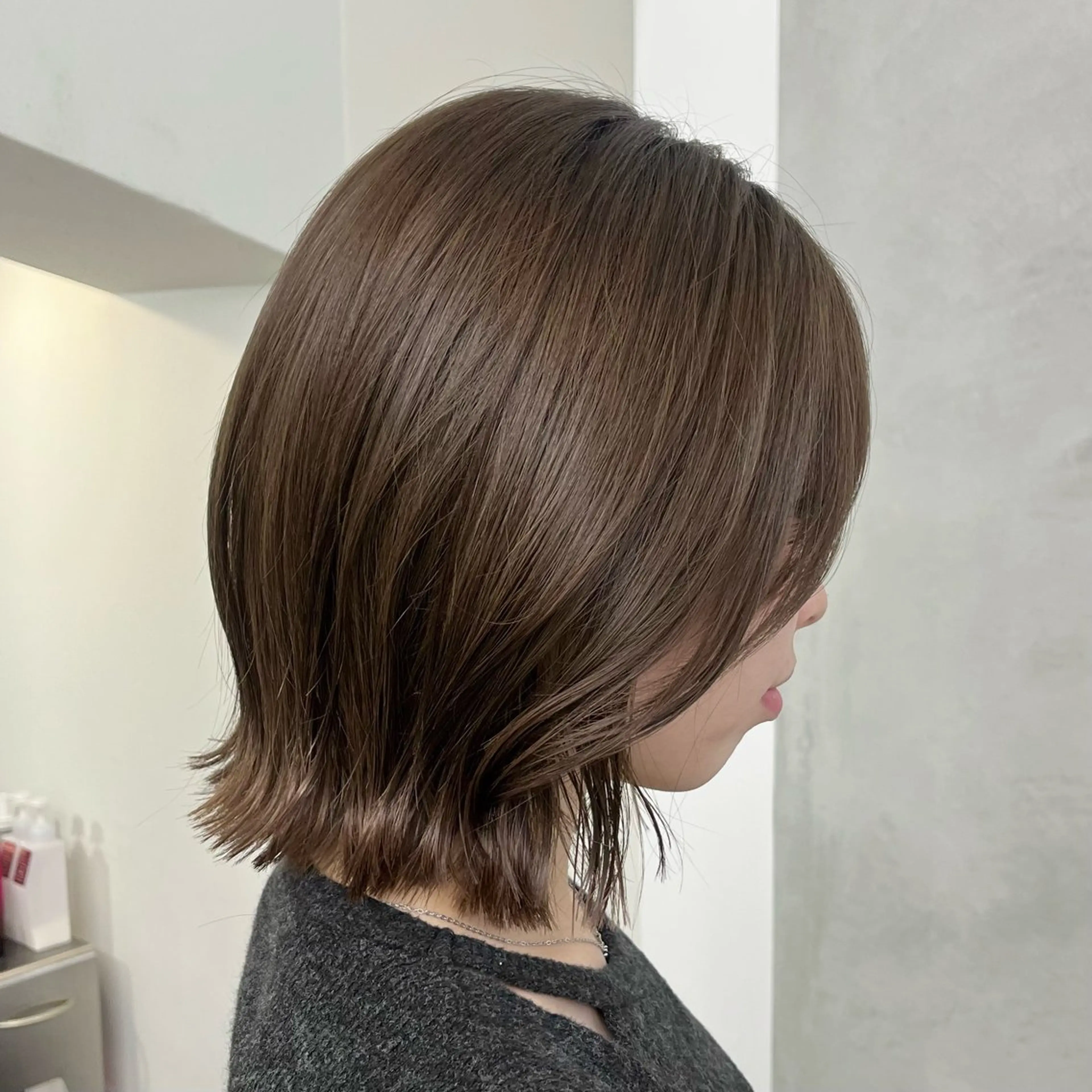 カット+トリートメントの写真