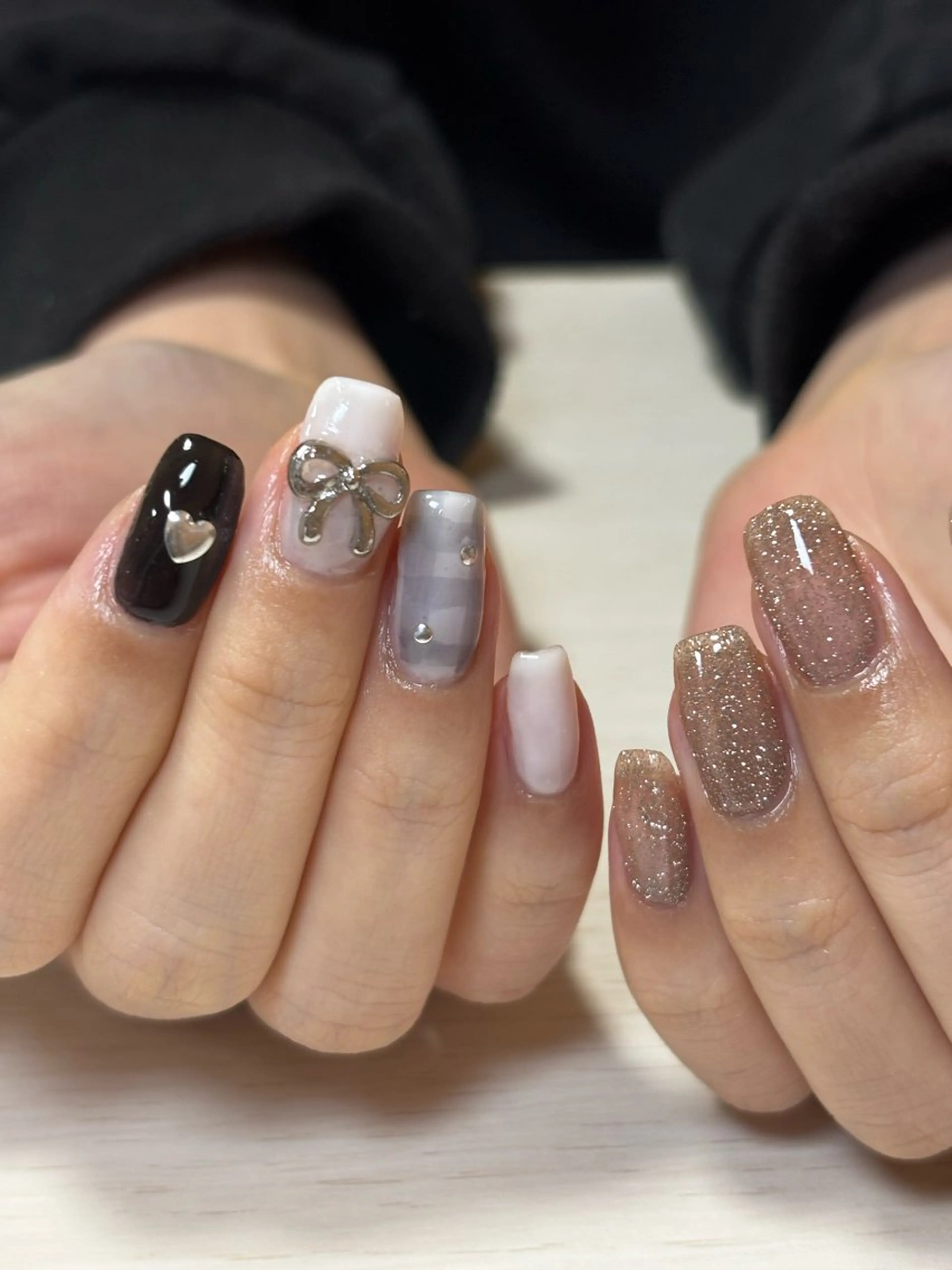 ネイル 持ち込み kotone / toneのネイルデザイン