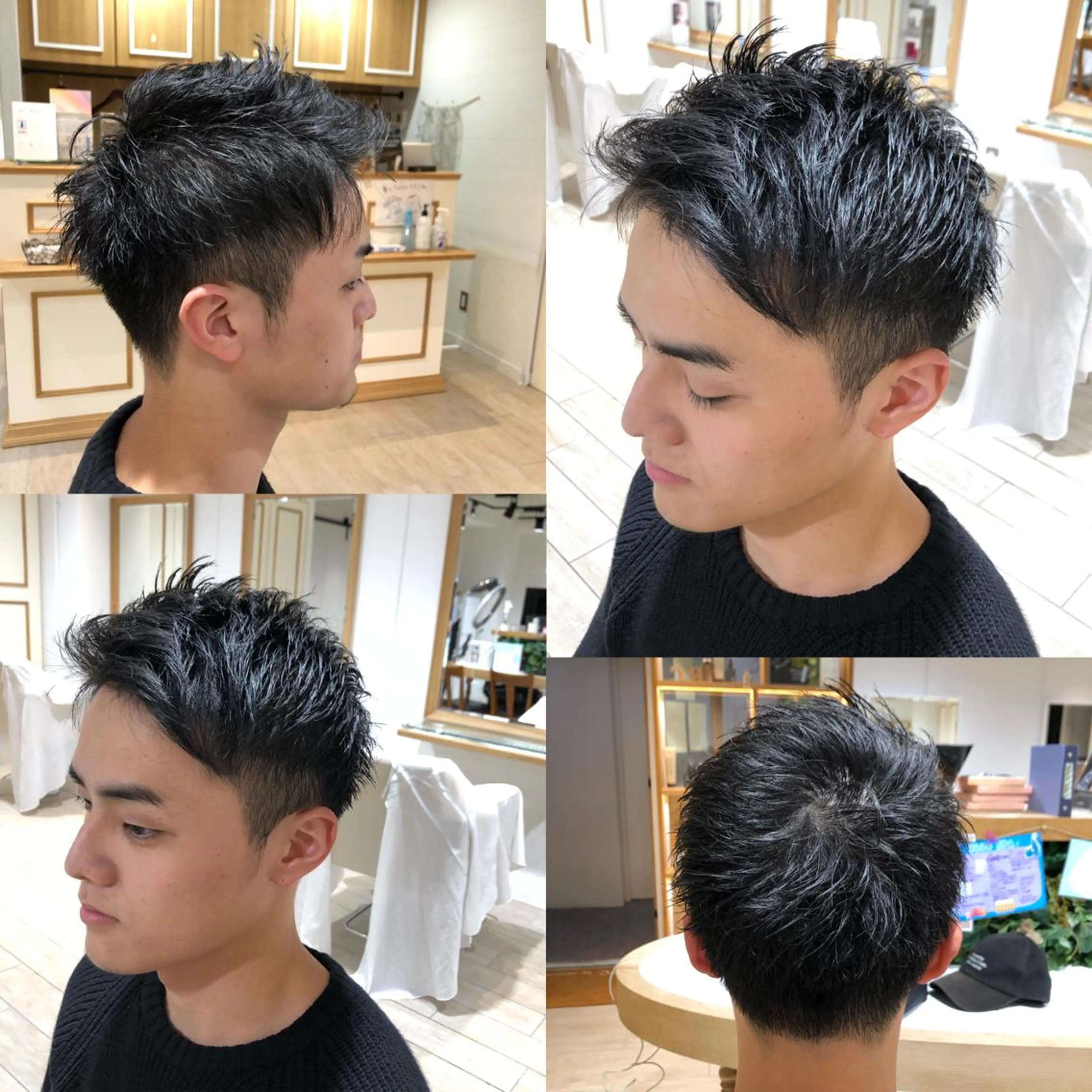 メンズ カット ヘッドスパ SEIRA♡レイヤー /ショート得意のヘアスタイル