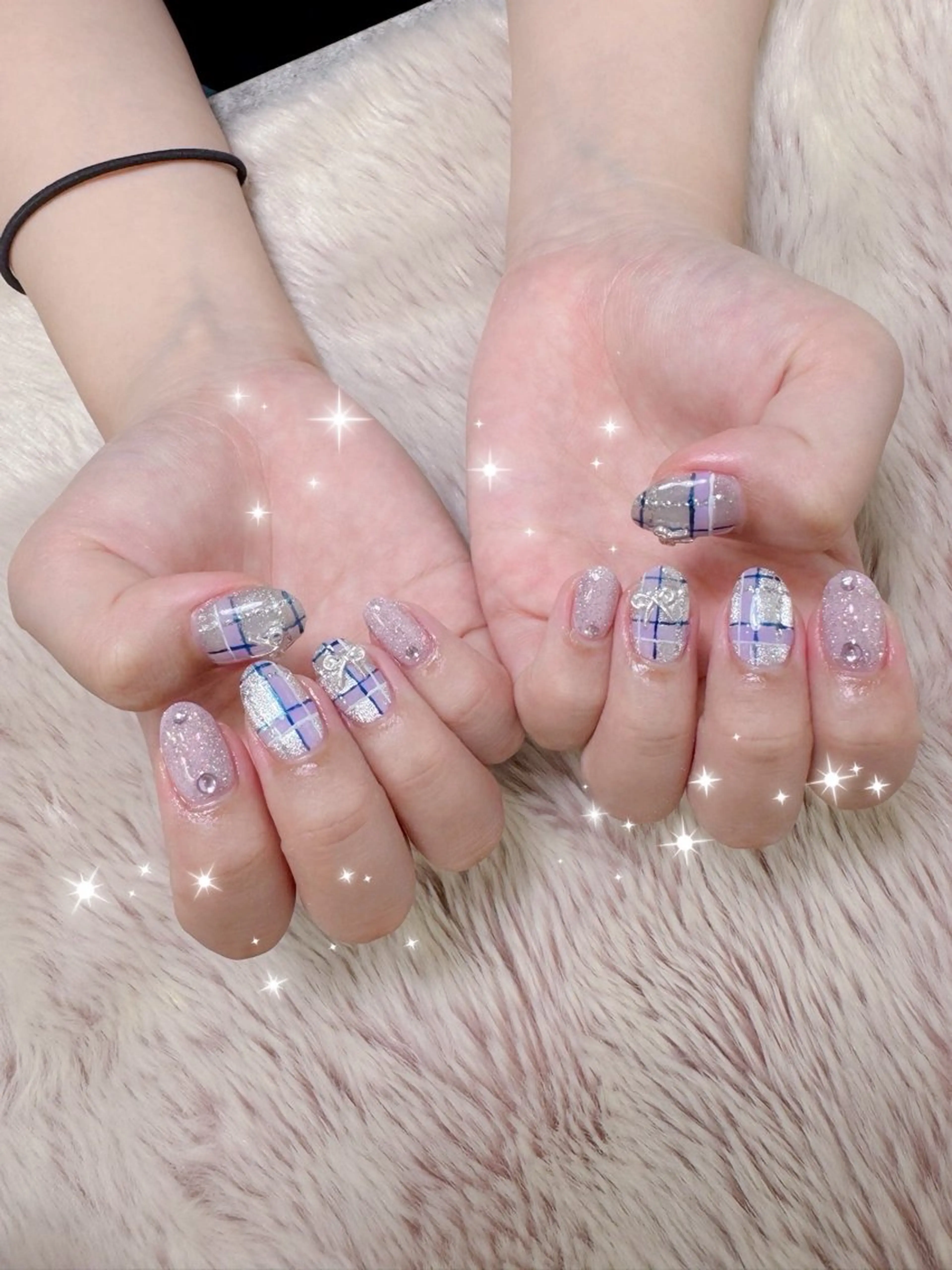 ネイル ハンドネイル オーナーネイリスト MAKIのネイルデザイン