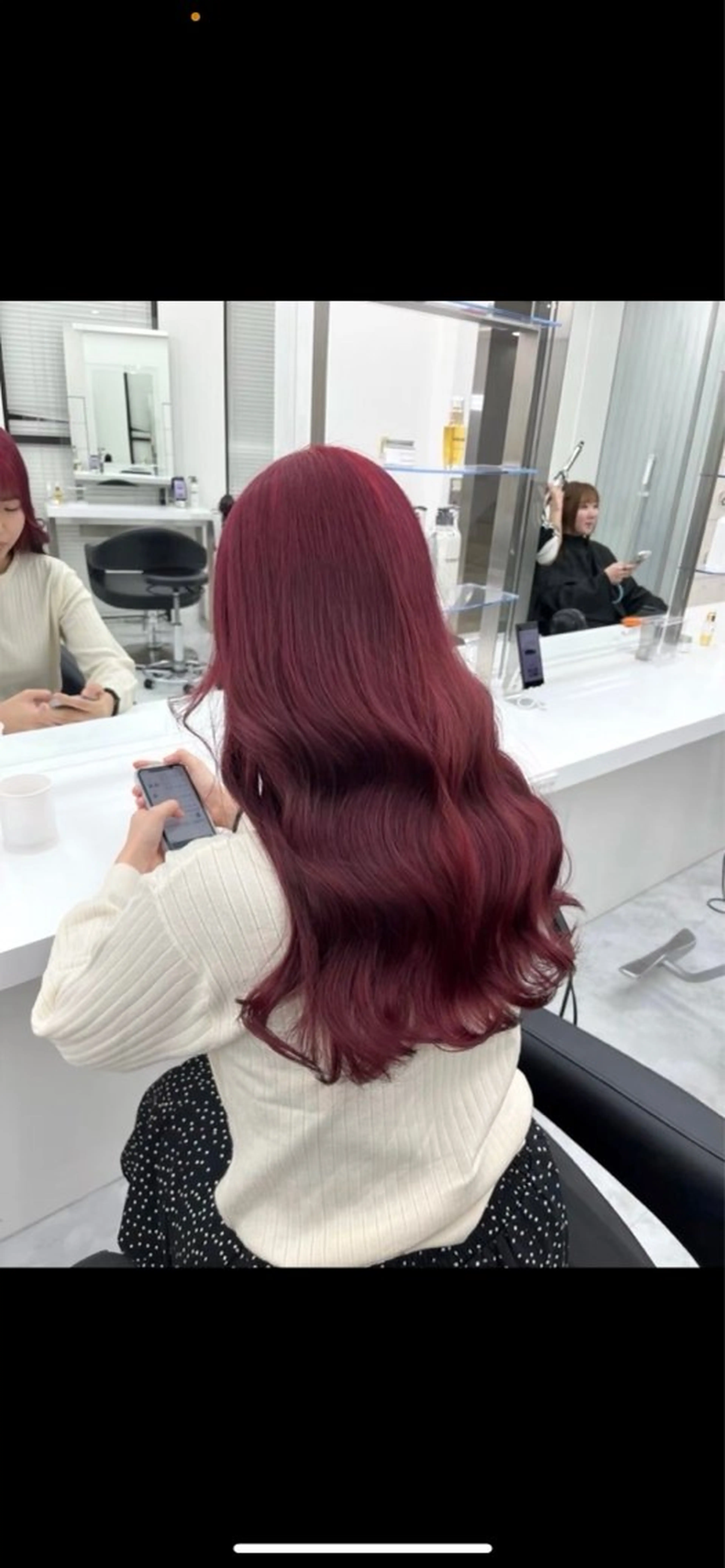 カラー 韓国風トレンドカラー 🩶RINA🩶のヘアスタイル