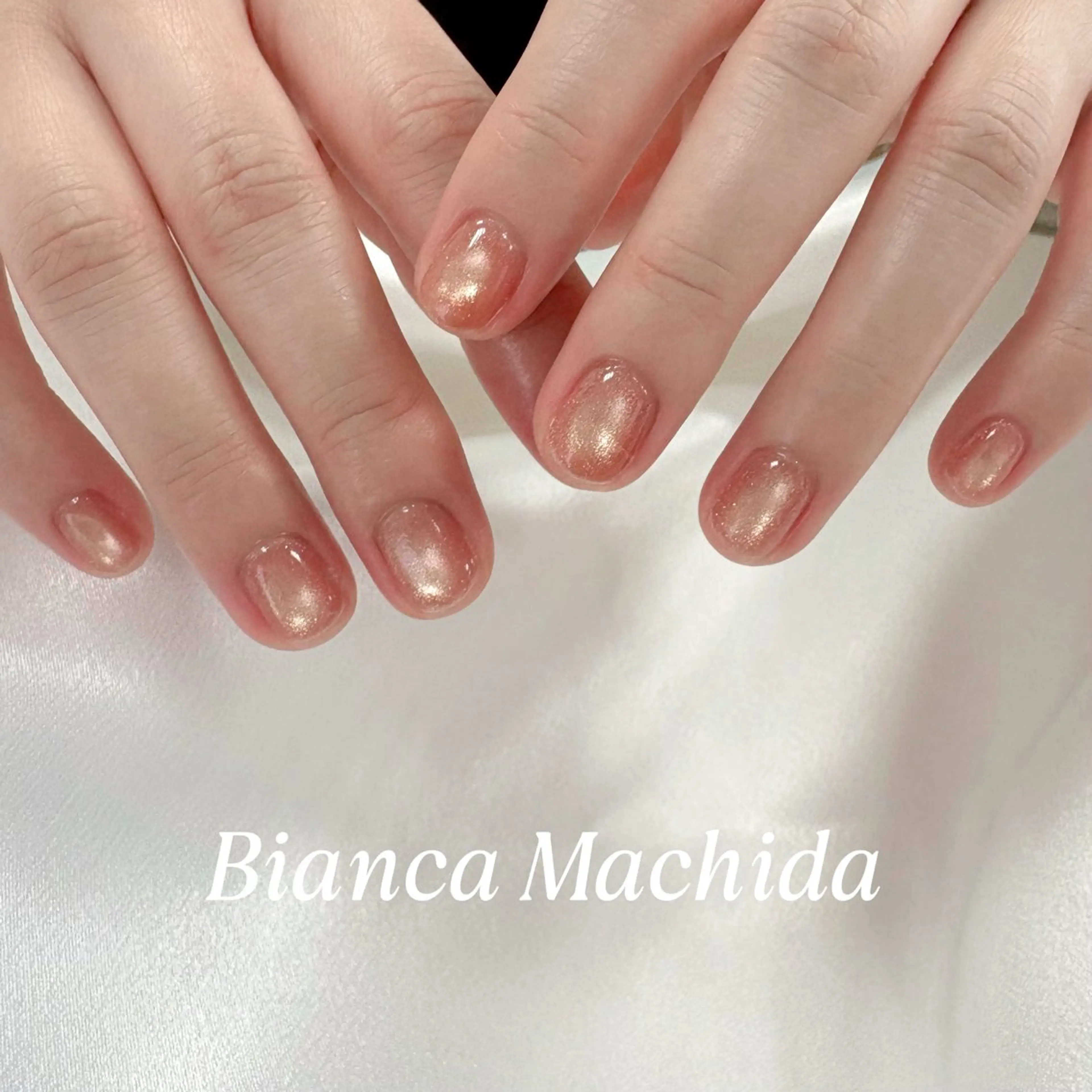 ネイル ハンドネイル Bianca 🌟 yanagihasiのネイルデザイン