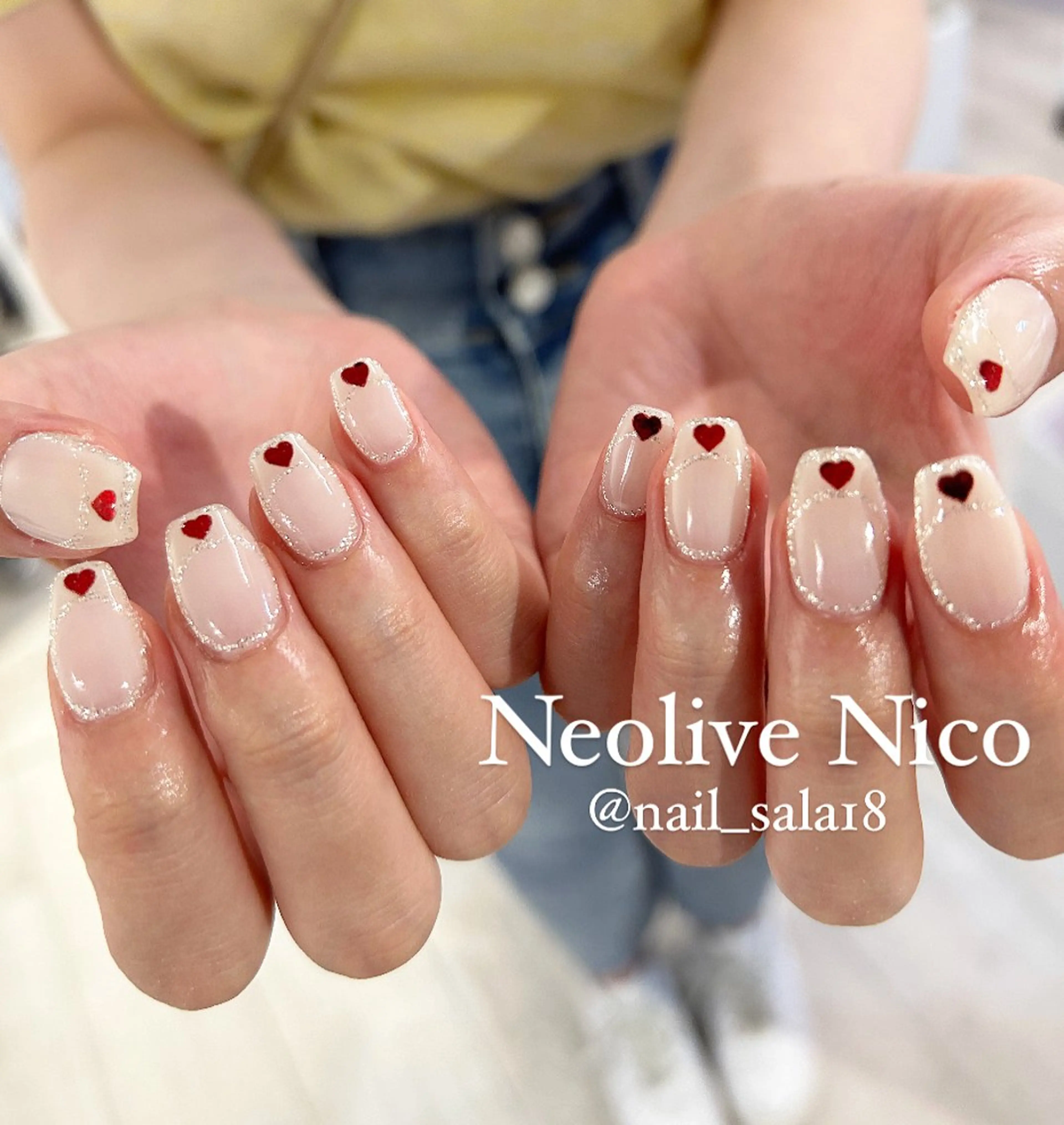 ネイル ハンドネイル 齋藤 沙羅のネイルデザイン