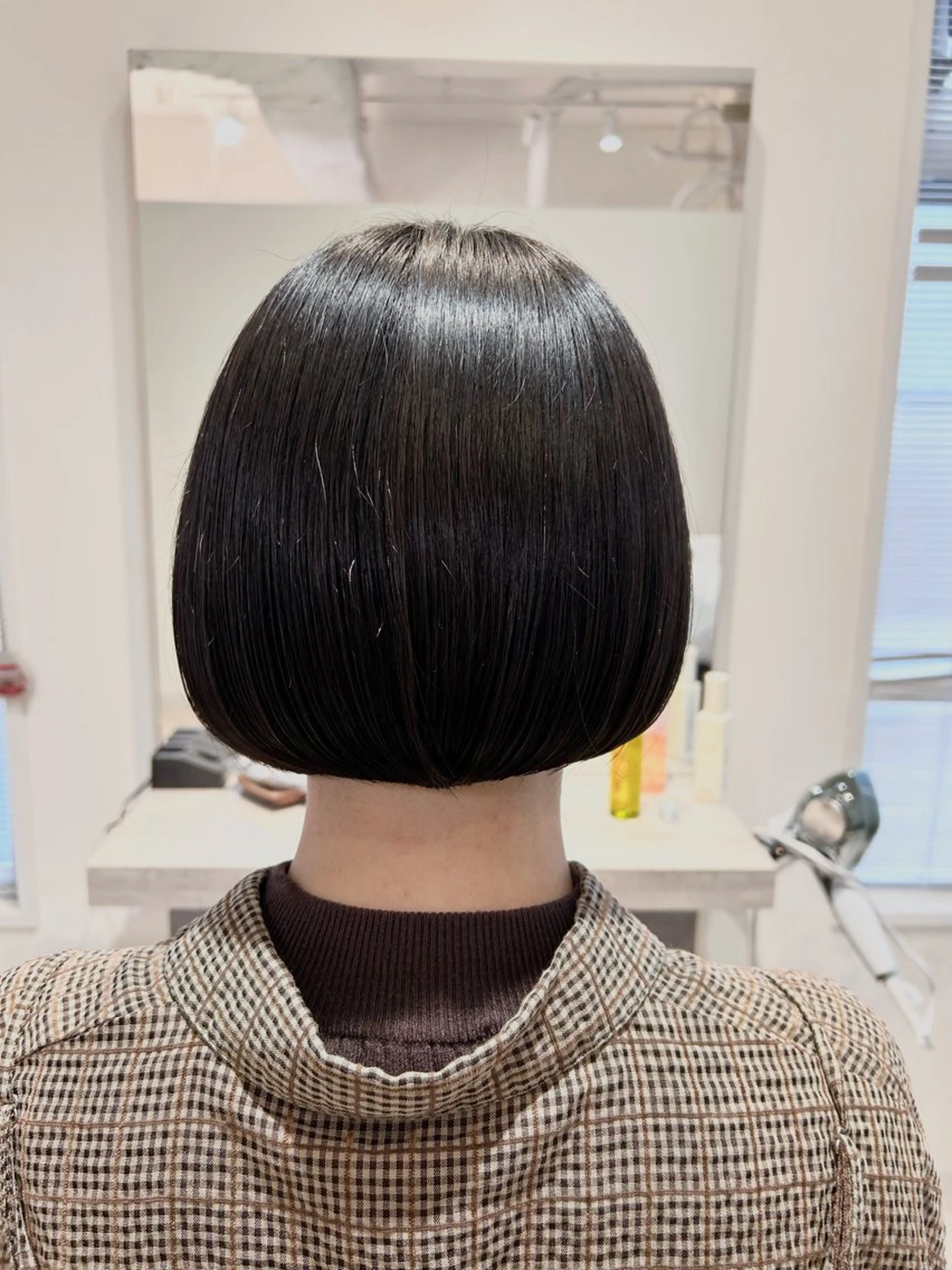 ショート 似合わせボブ🫧 丸みショート藤本のヘアスタイル