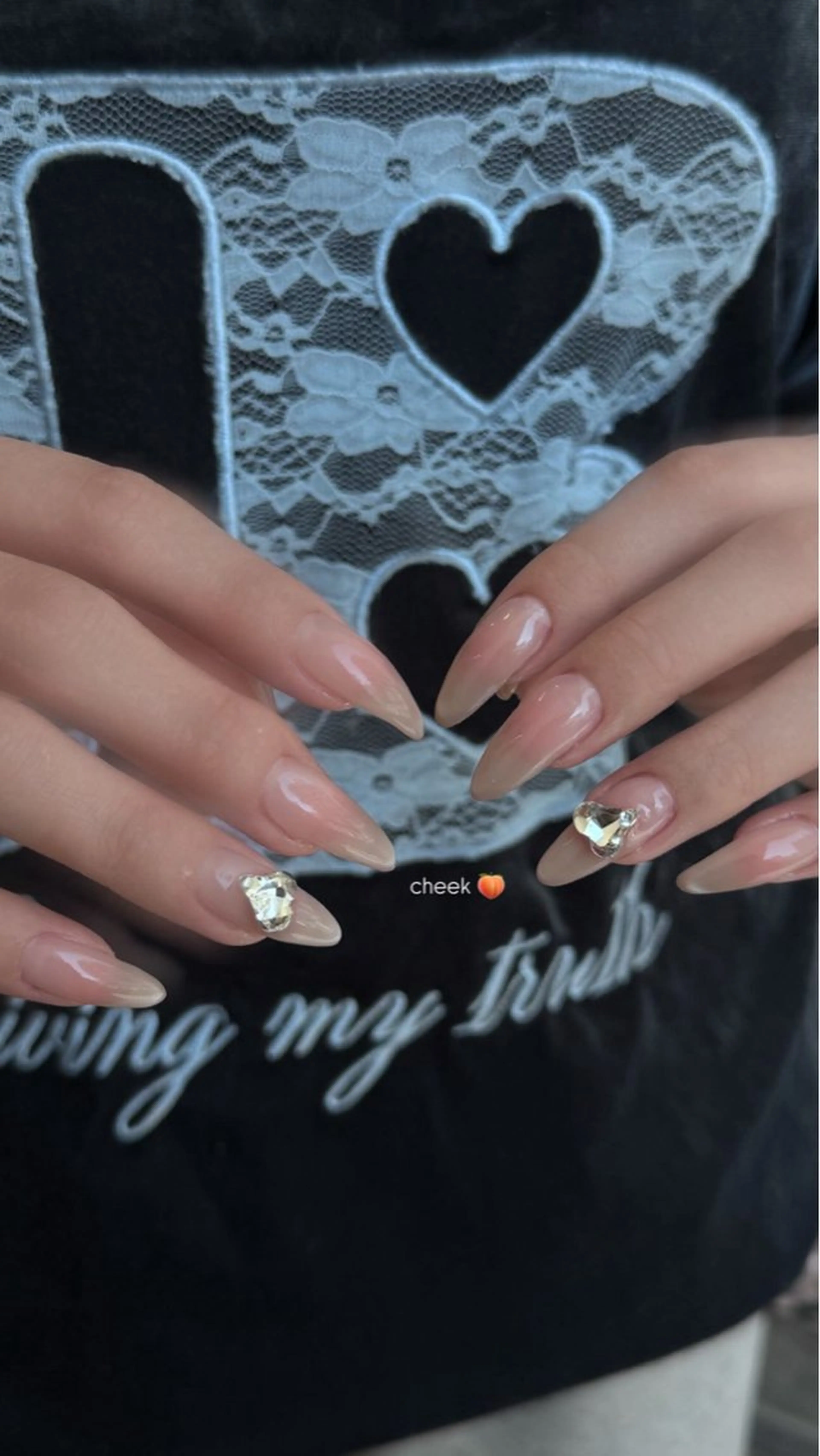 ネイル フレンチネイル 韓国ネイル マグネットネイル メンズネイル ニュアンスネイル ハンドネイル GRANDE大須 Cecil💜のネイルデザイン