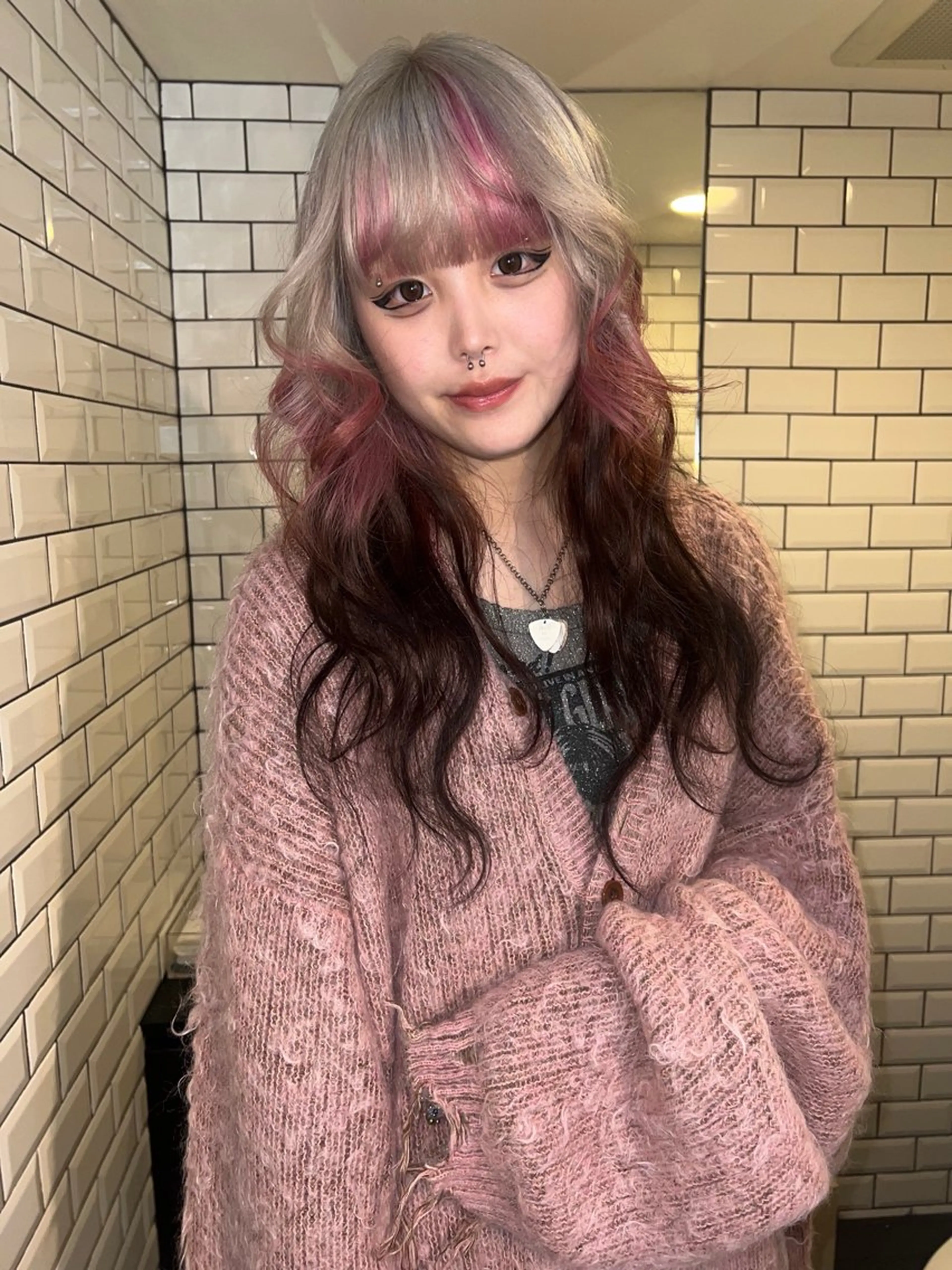 ロング ヘアカラー 🎀ハイトーン カラー/宮澤 希🎀のヘアスタイル