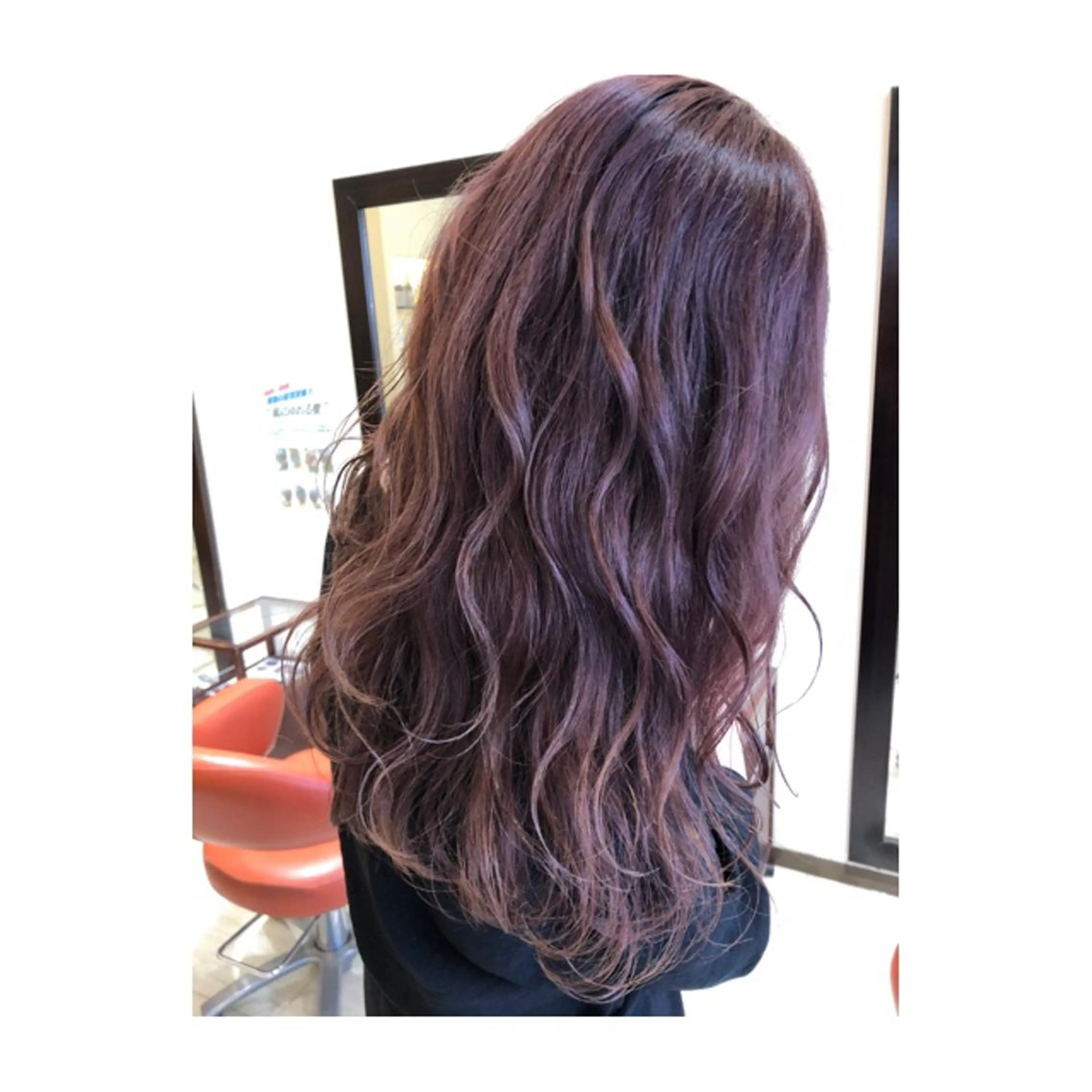 ロング カラー グラデーションカラー ピンクカラー 🦋NAKAMURA 🦋のヘアスタイル