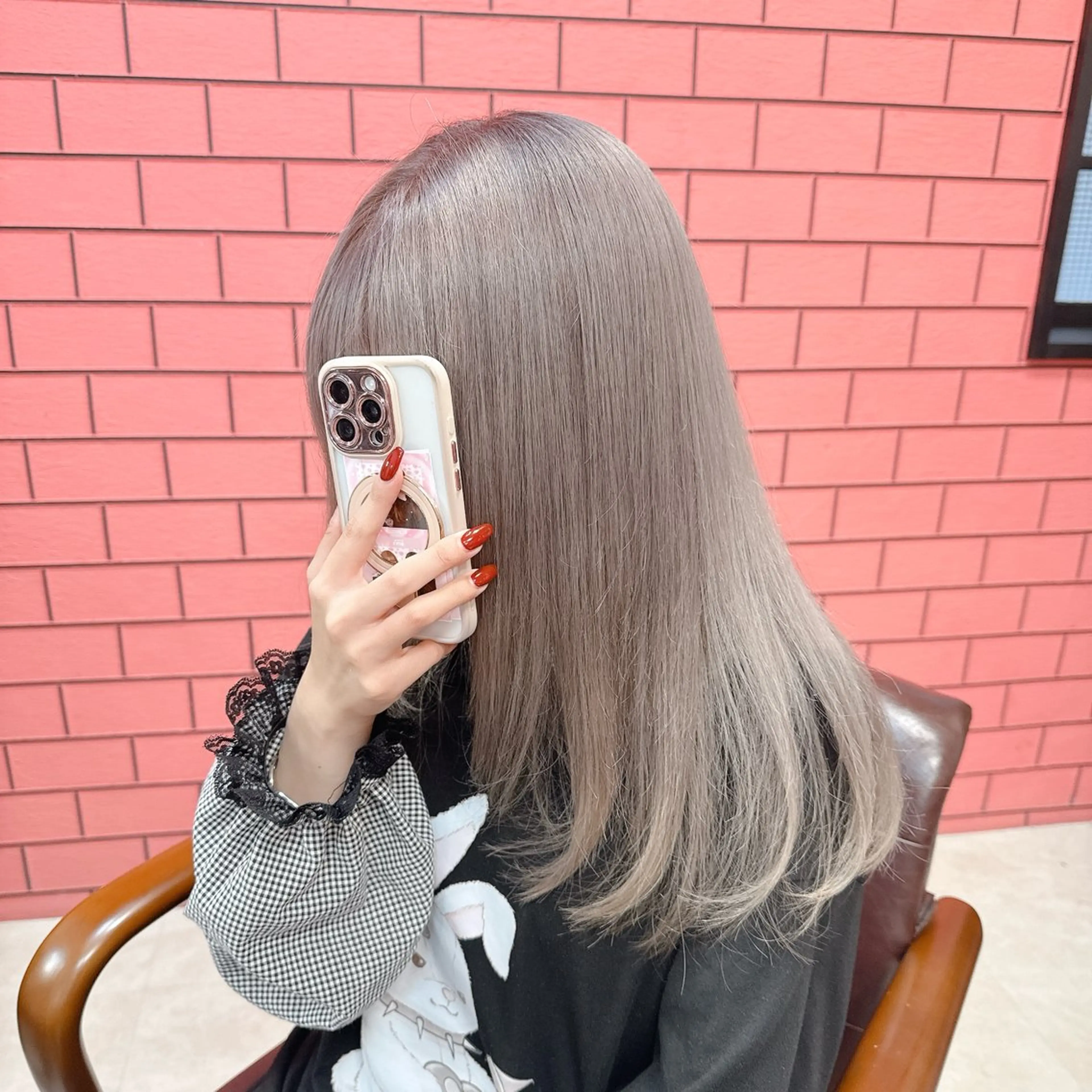 ロング カラー バレイヤージュ ブリーチ ケアブリーチ 透明感カラー ダブルカラー ヘアカラー トリートメント Lilith所属・デザインカラー 髪質改善Lilithのその他イメージ