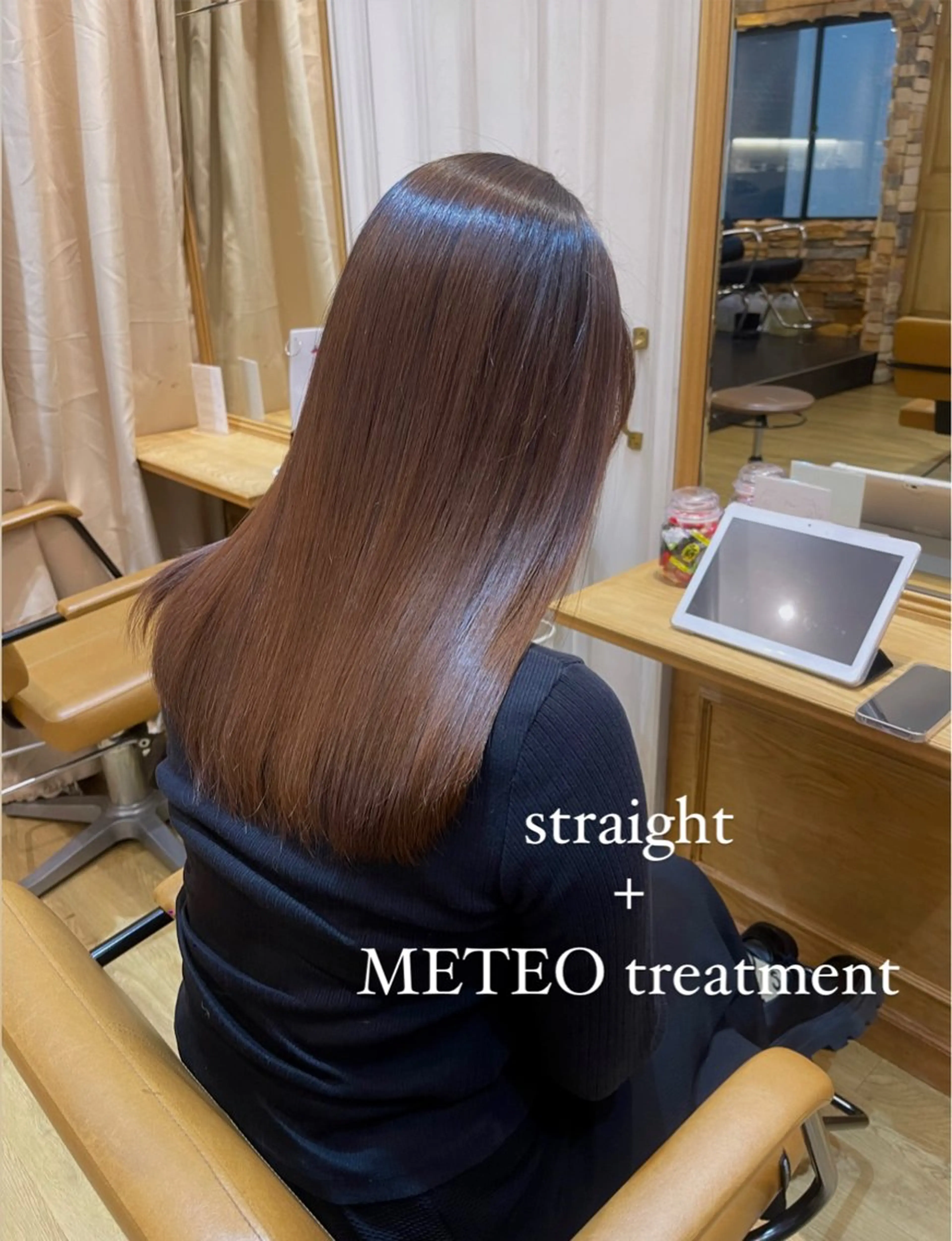 🍓 アルカリ縮毛矯正 🍓の写真