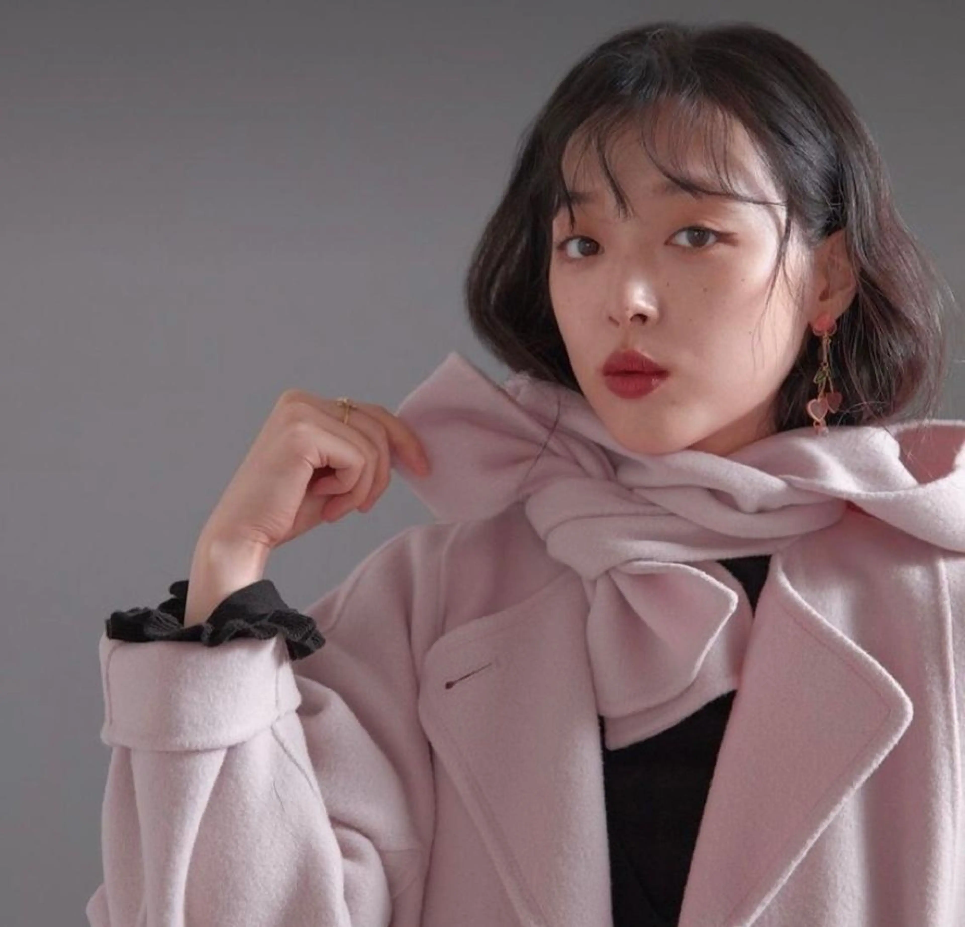 ショート カラー Erina レイヤー/似合わせ♡のヘアスタイル