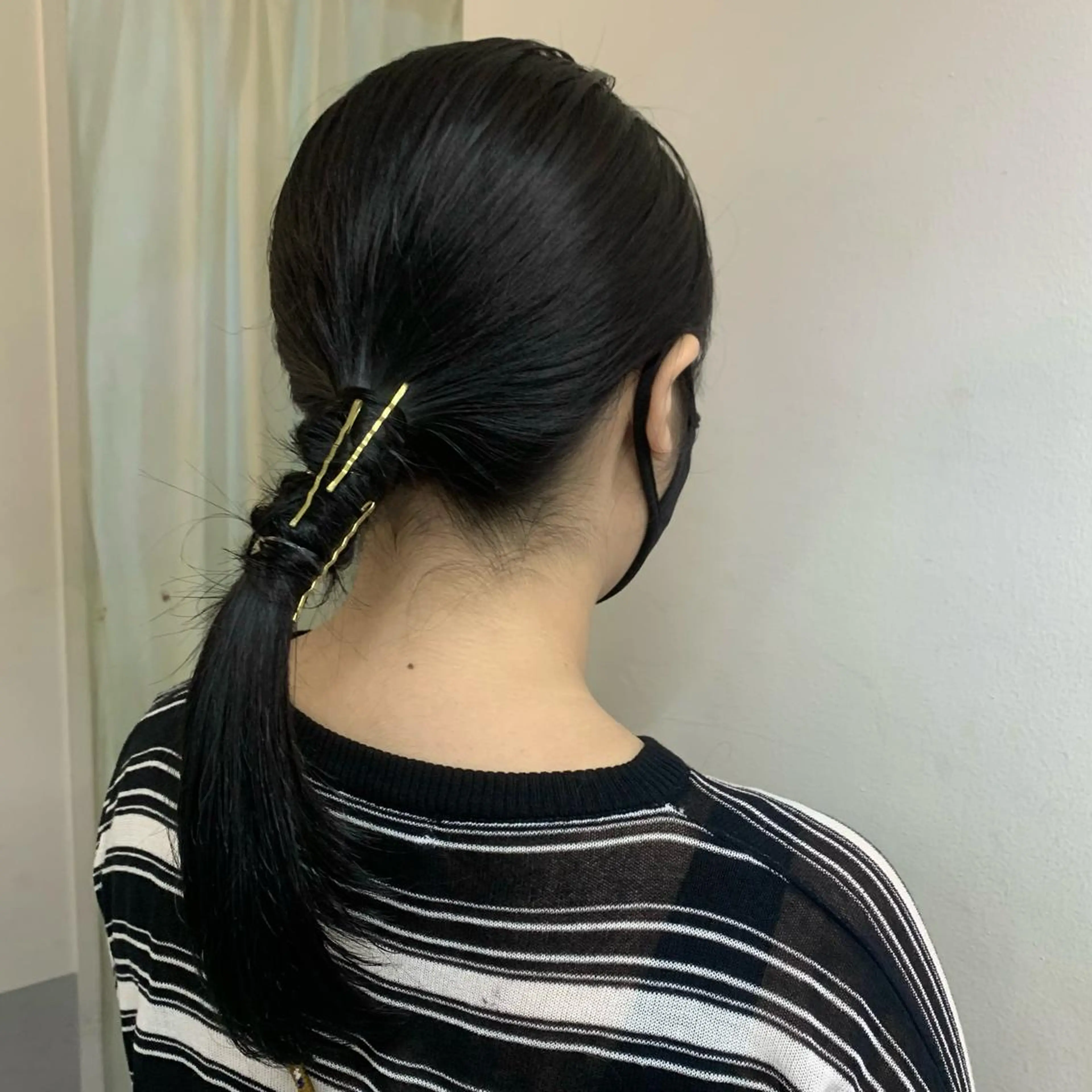 ミディアム カラー ヘアアレンジ 🎀オイダイラ モモカ🎀のヘアスタイル