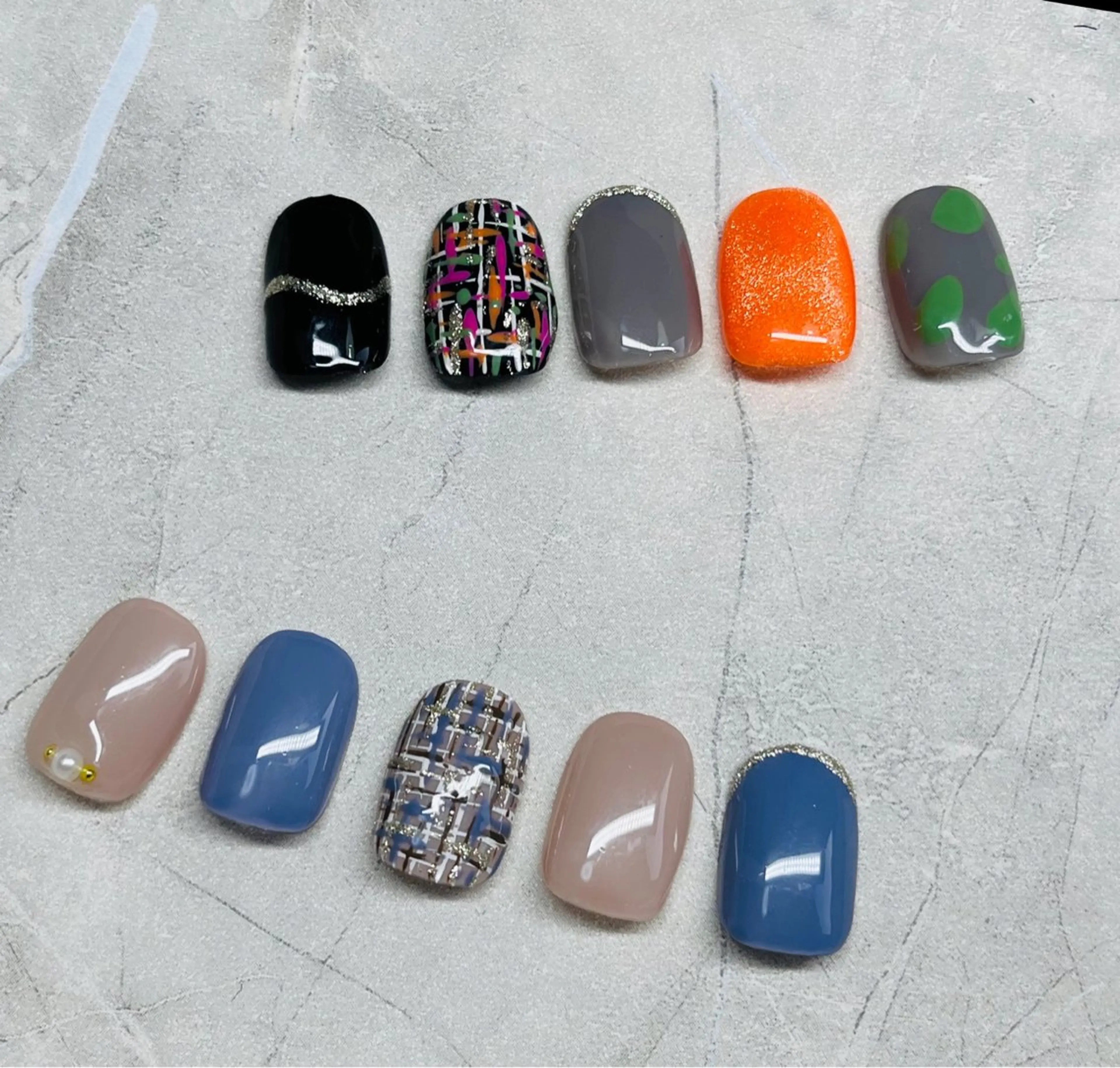 カラー Nail salon sowa-eのネイルデザイン