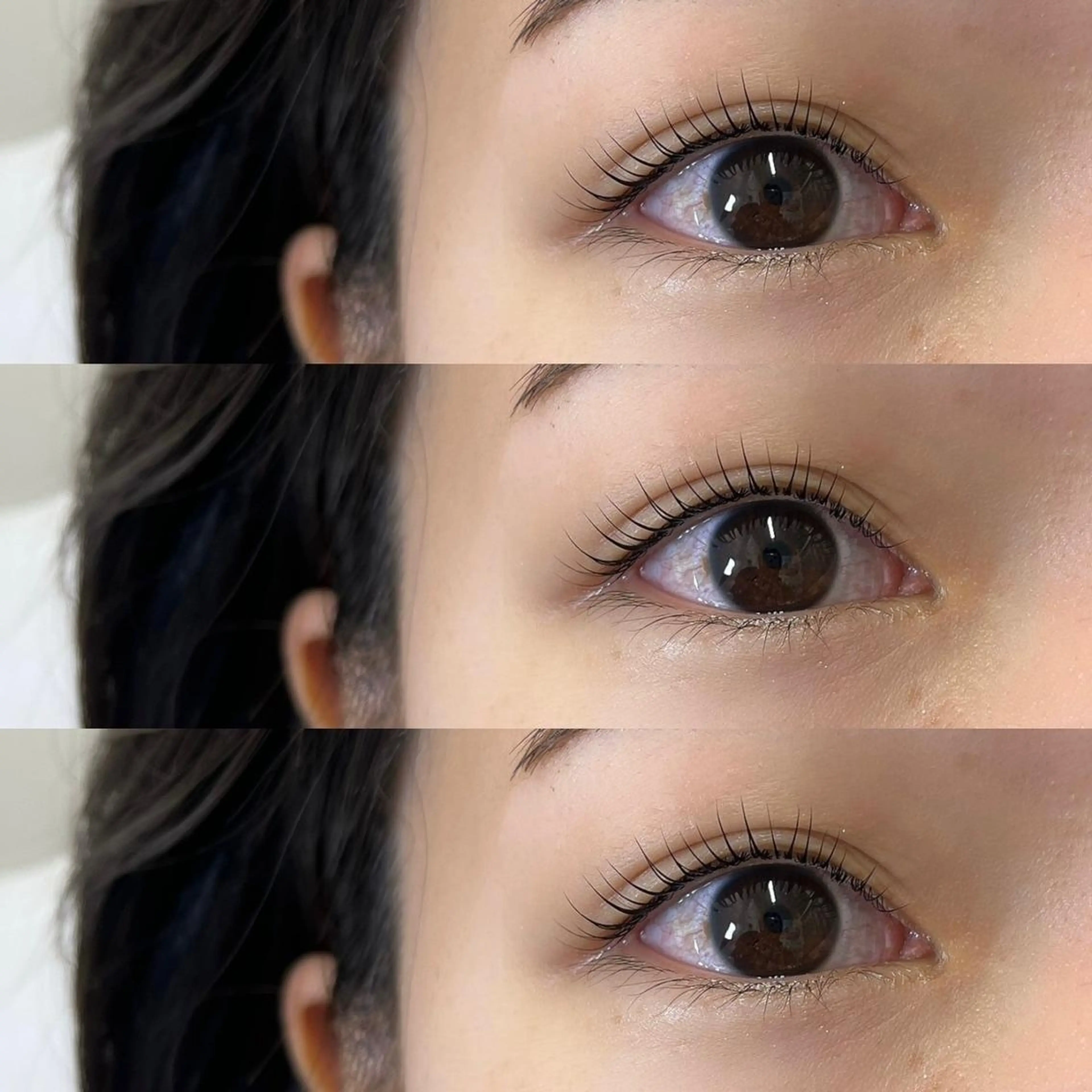 【人気】ダメージレス◎オーダーメイドまつ毛パーマ+ケラチンTrの写真