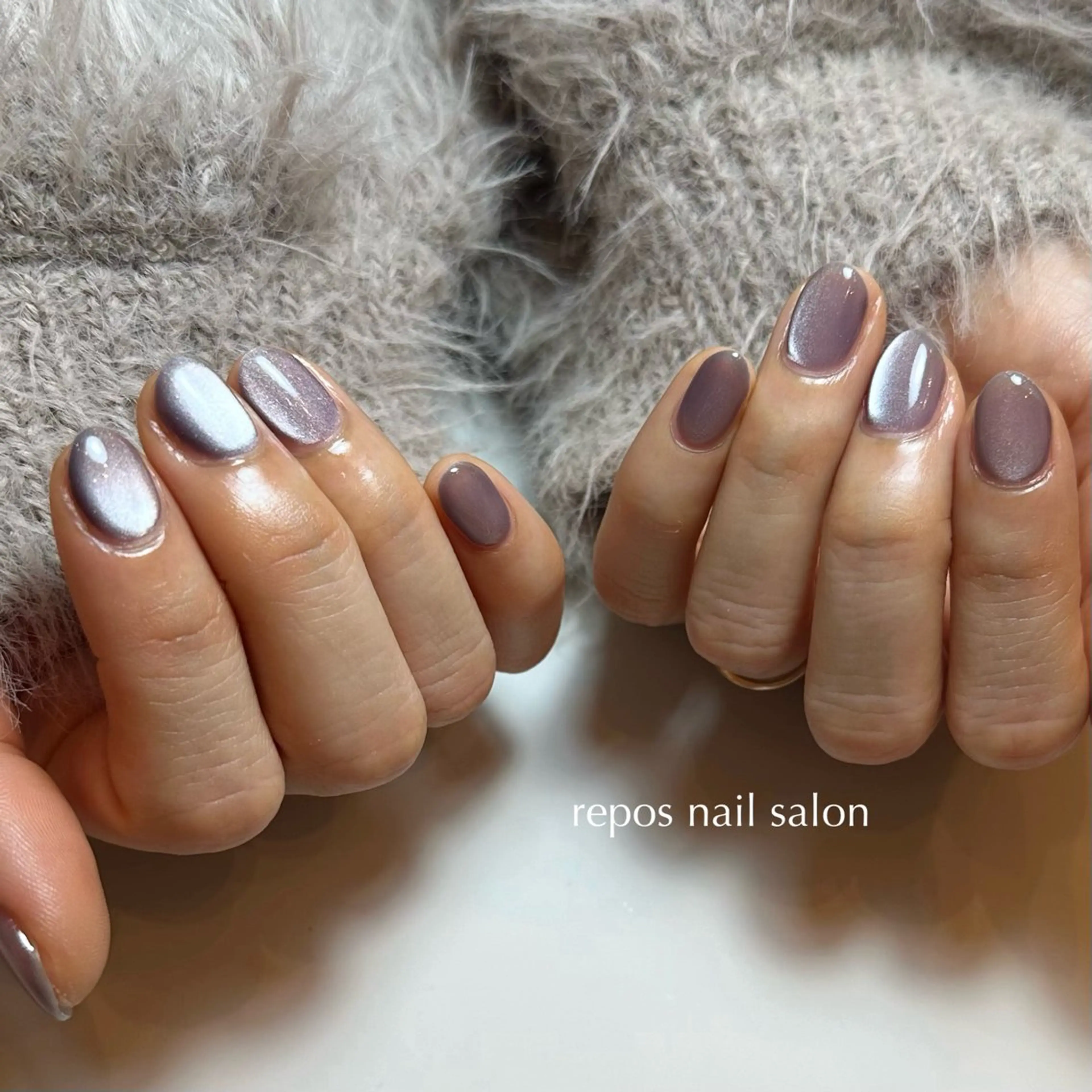 ネイル repos nail salonのネイルデザイン