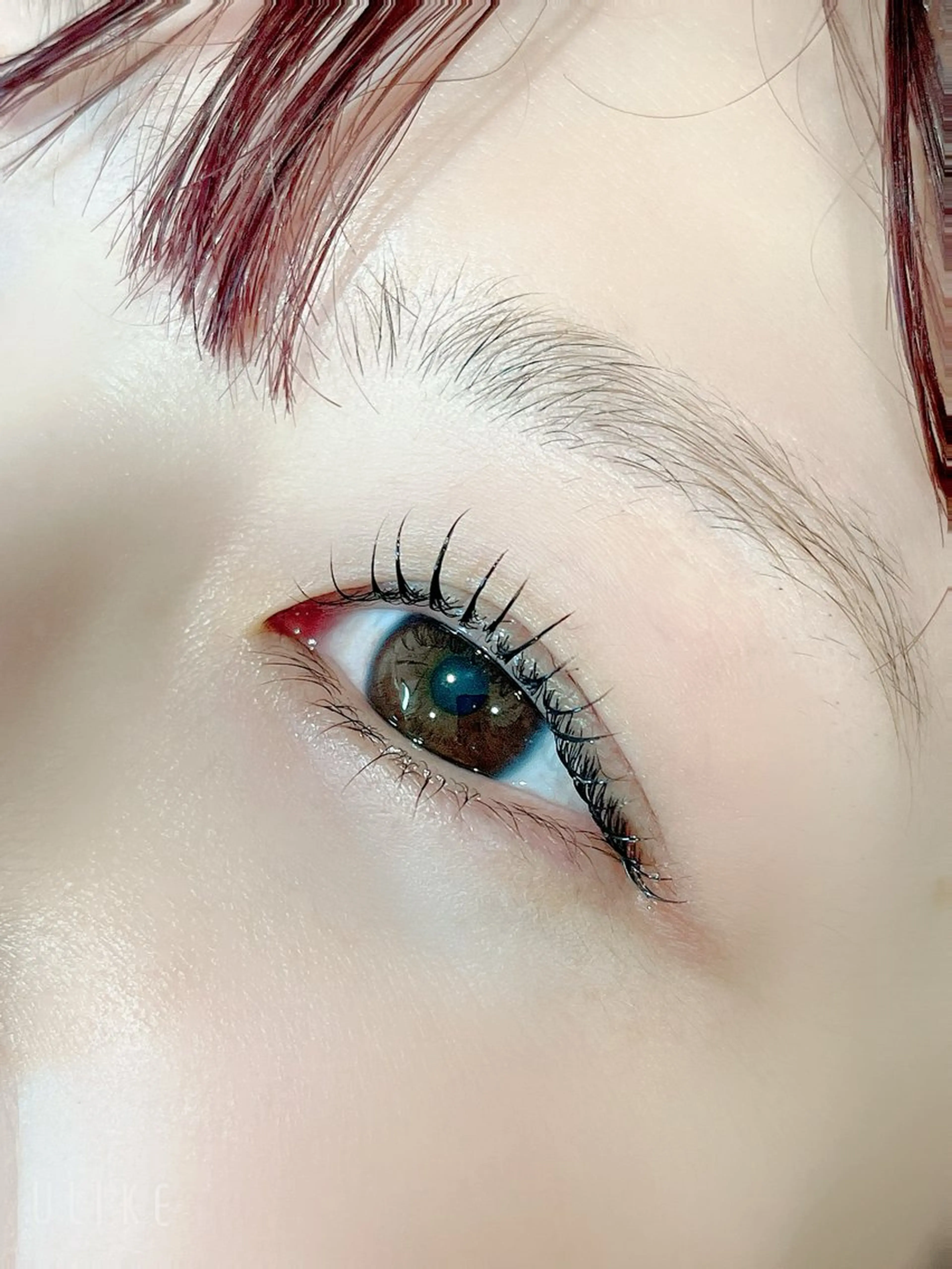 マツエク・マツパ 江里口 はるかのマツエク・マツパデザイン