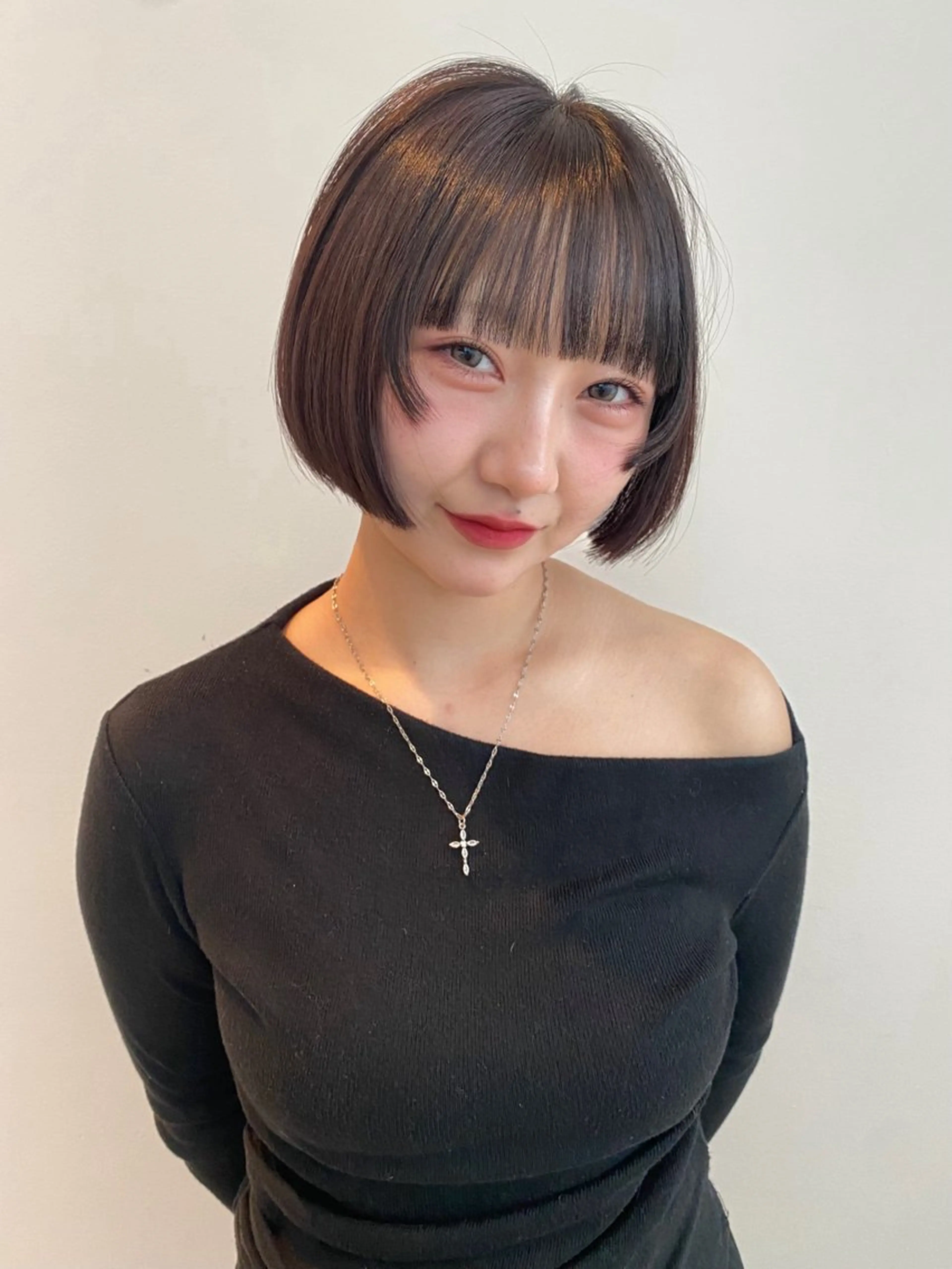 ショート カラー カット ヘアカラー トリートメント mai / linoah˚✧のヘアスタイル