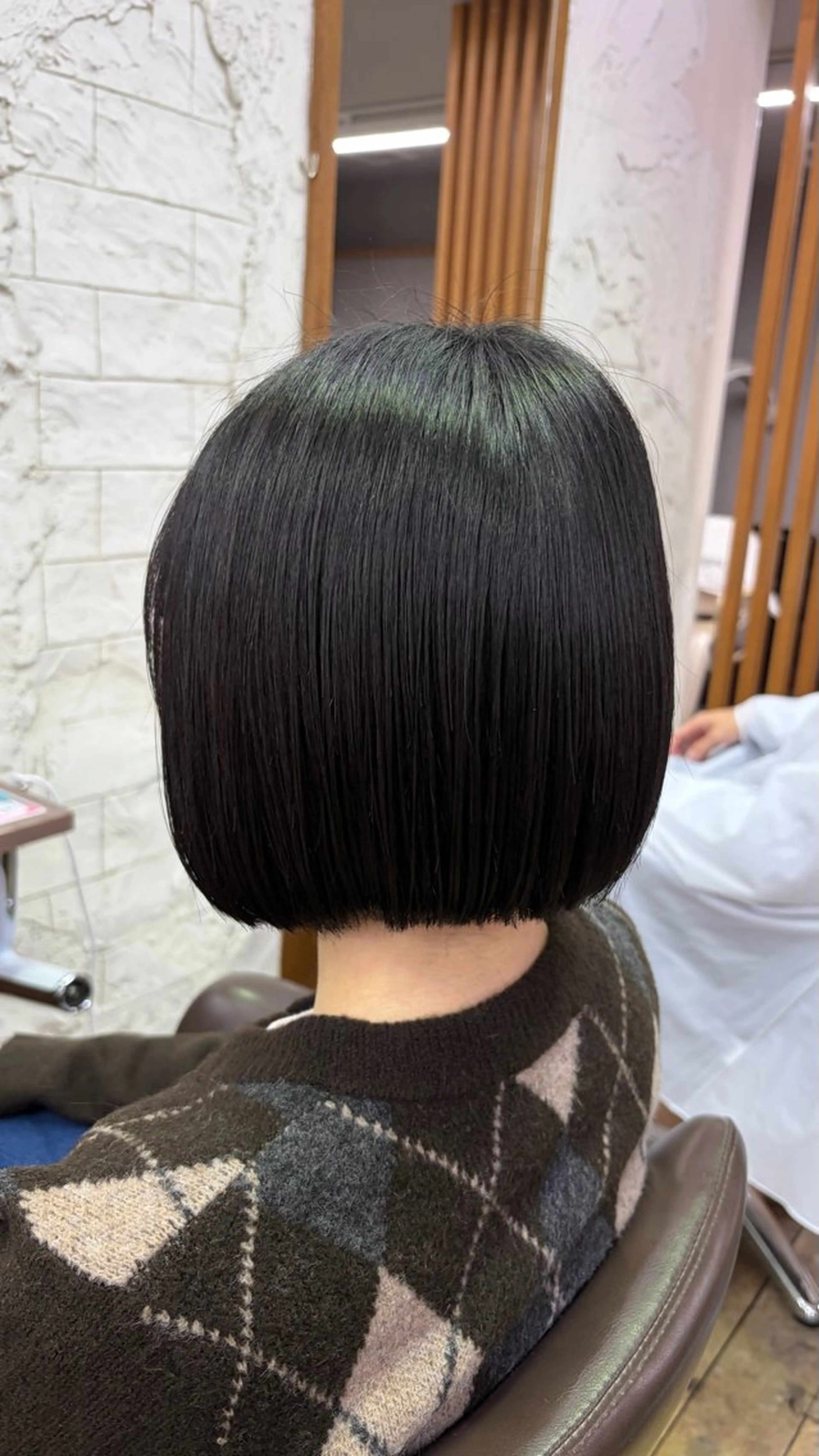 🩶【レディース】ワンレングス・ボブカット🩶の写真