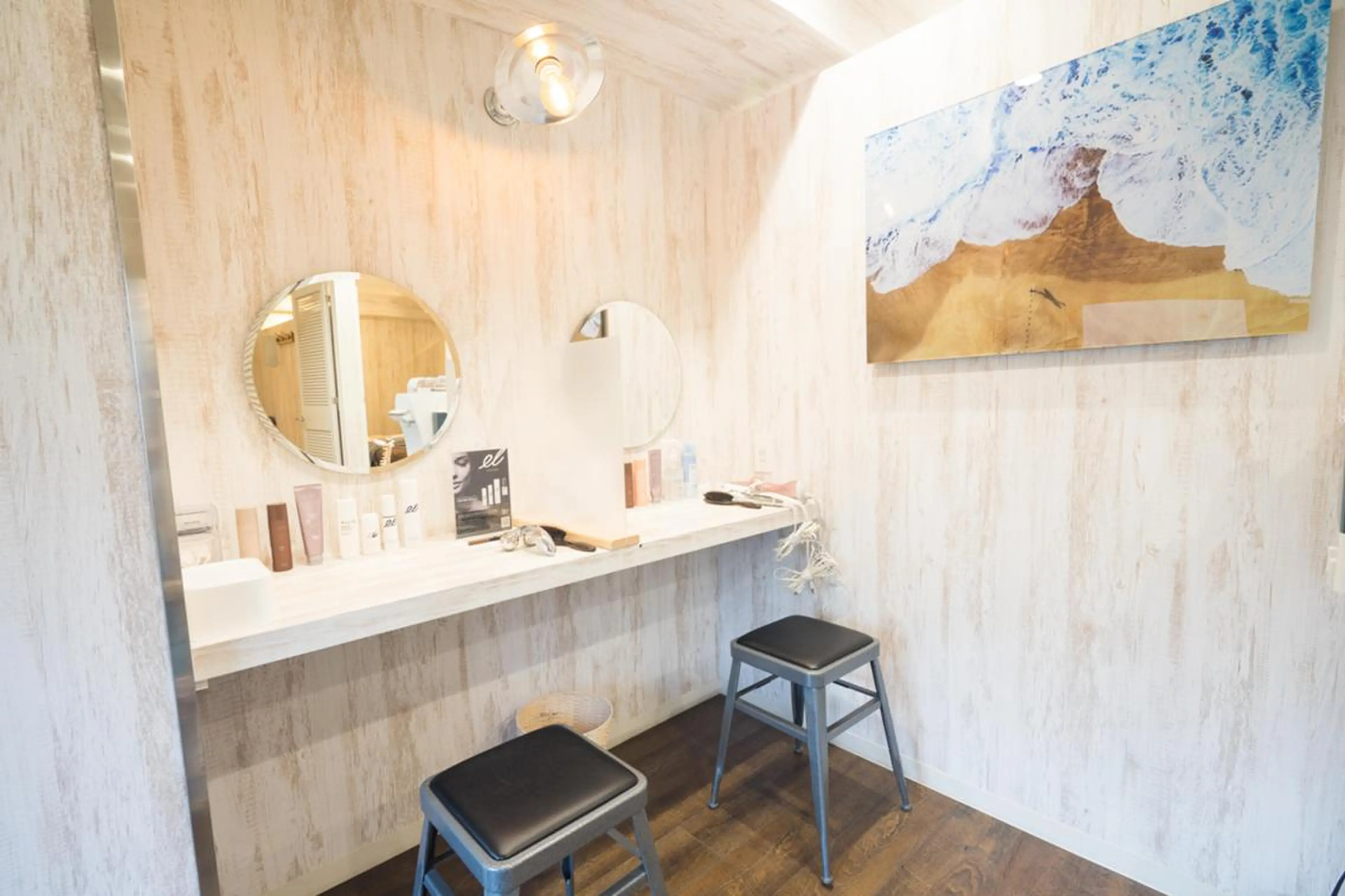 美容鍼・小顔/ 骨盤矯正/目黒/レンのエステ・リラクイメージ