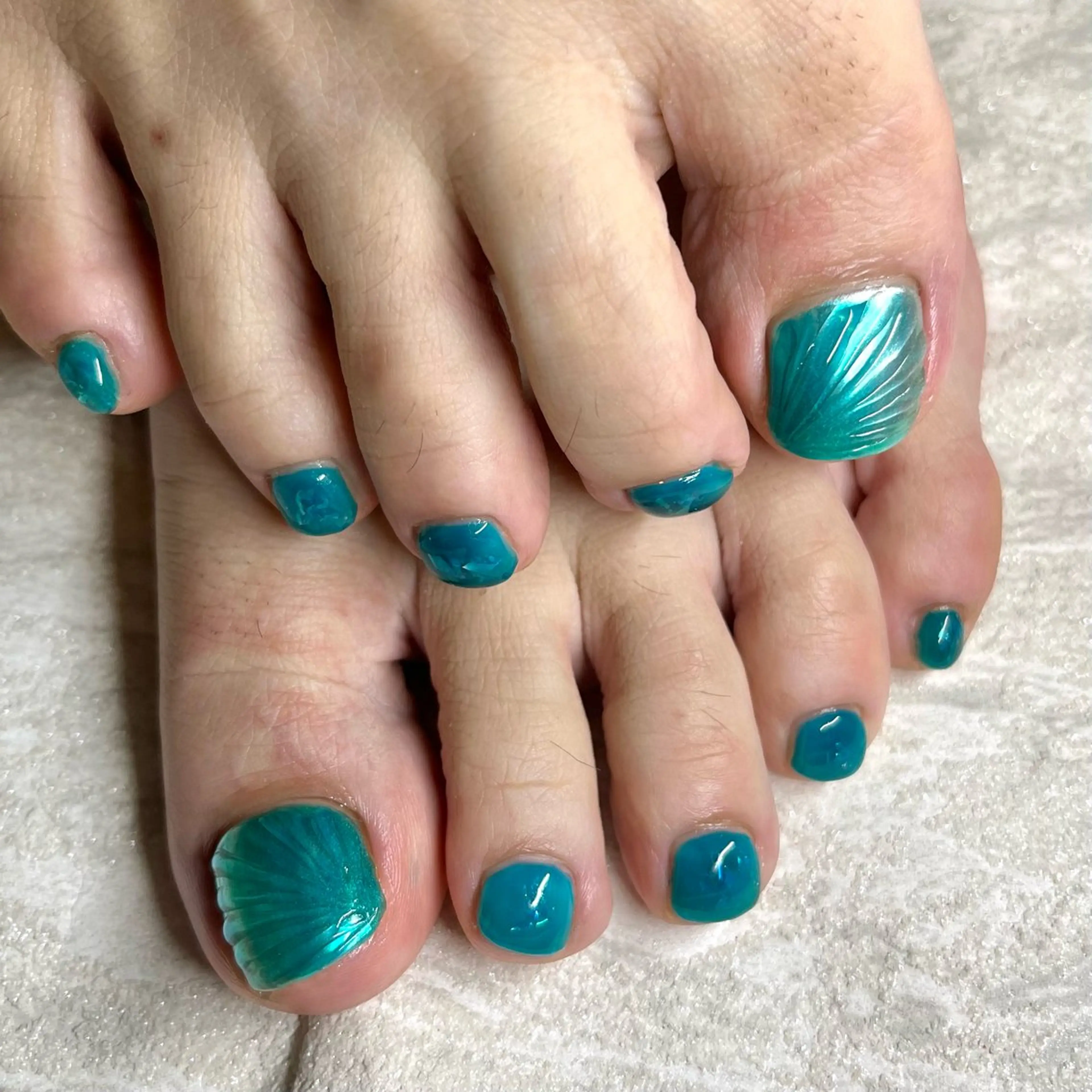 ネイル フットネイル ネイルスタジオ コスタ•デルマールのネイルデザイン